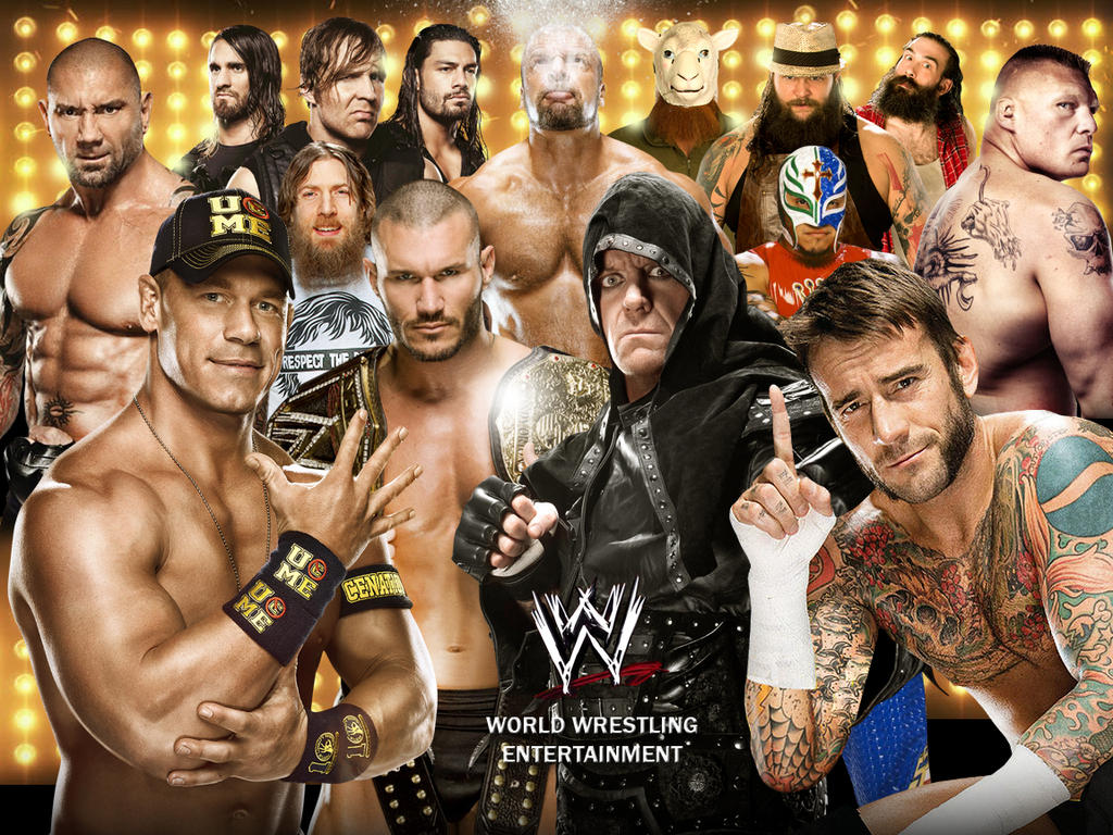 wwe wallpaper