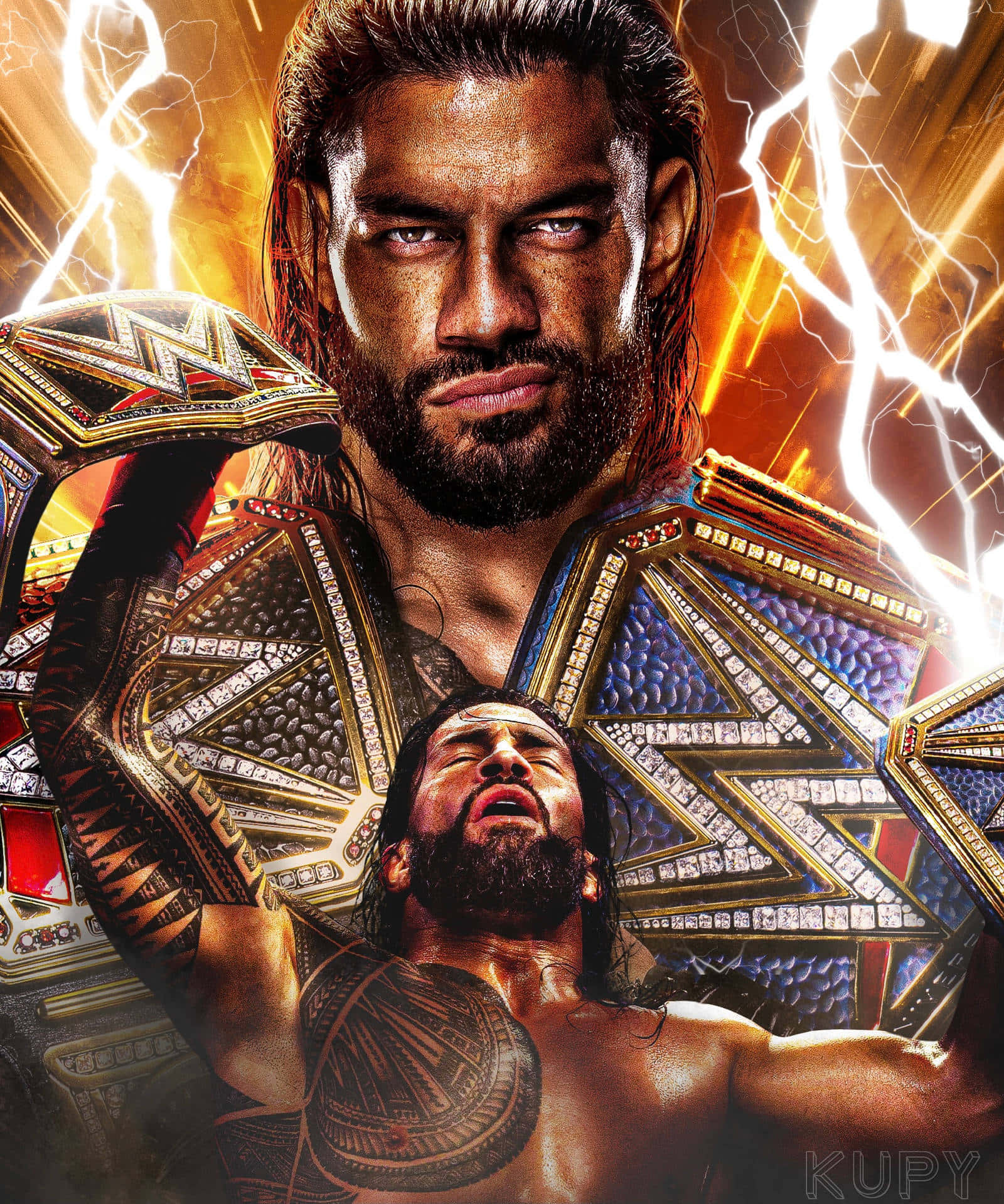 wwe wallpaper