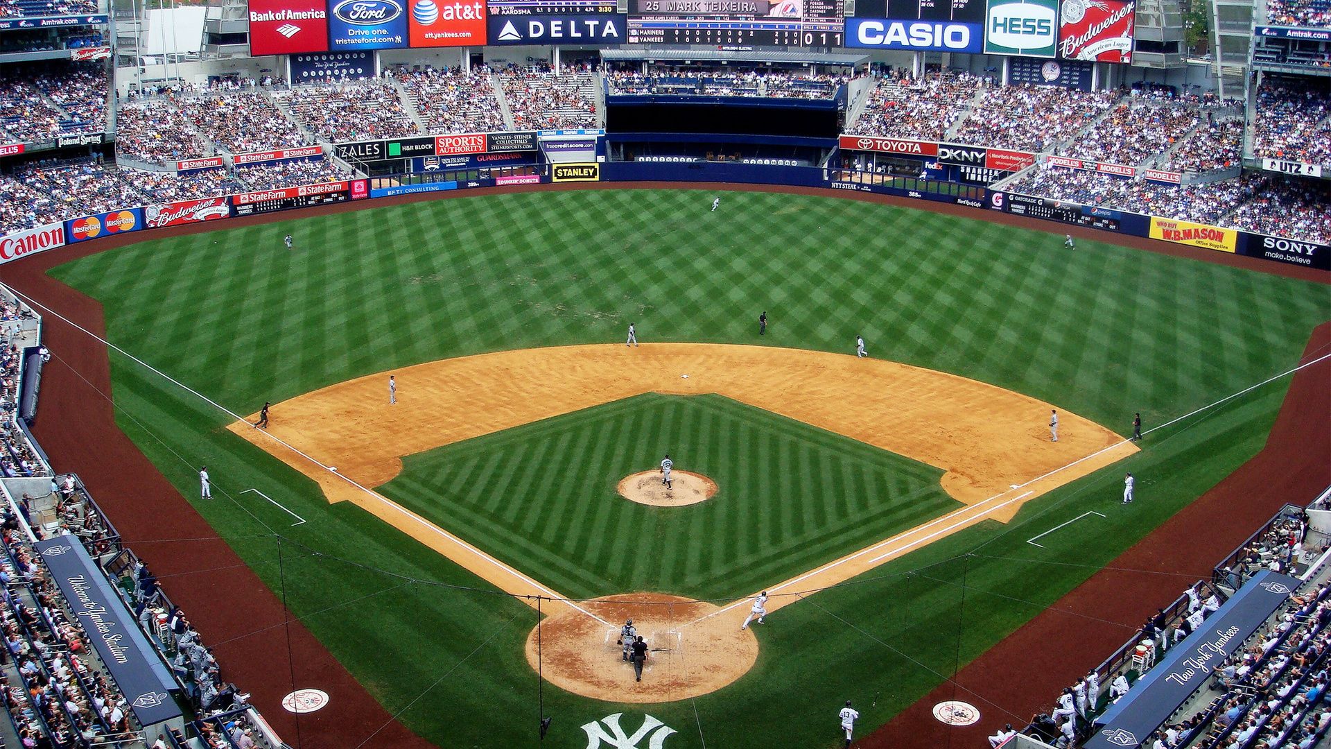 yankees wallpaper