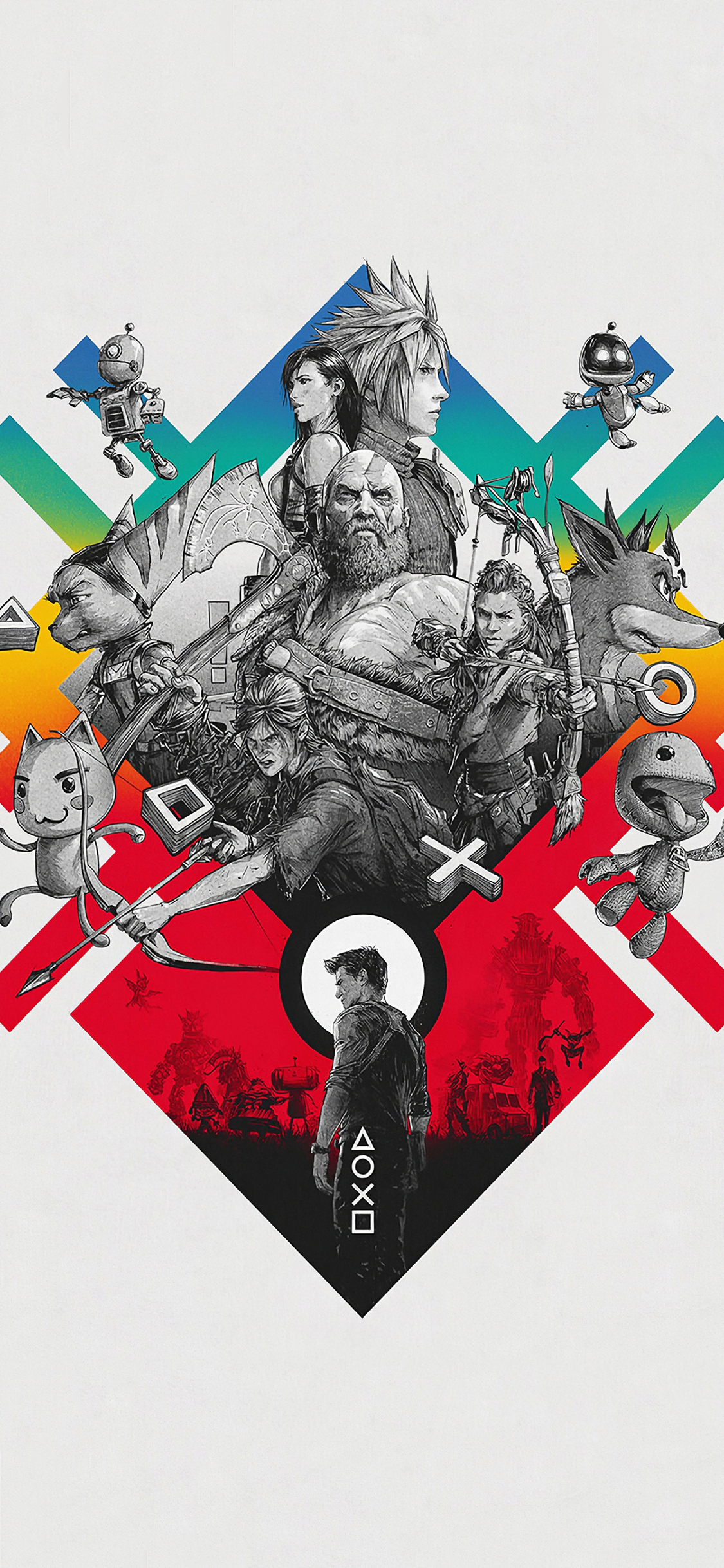 playstation wallpaper