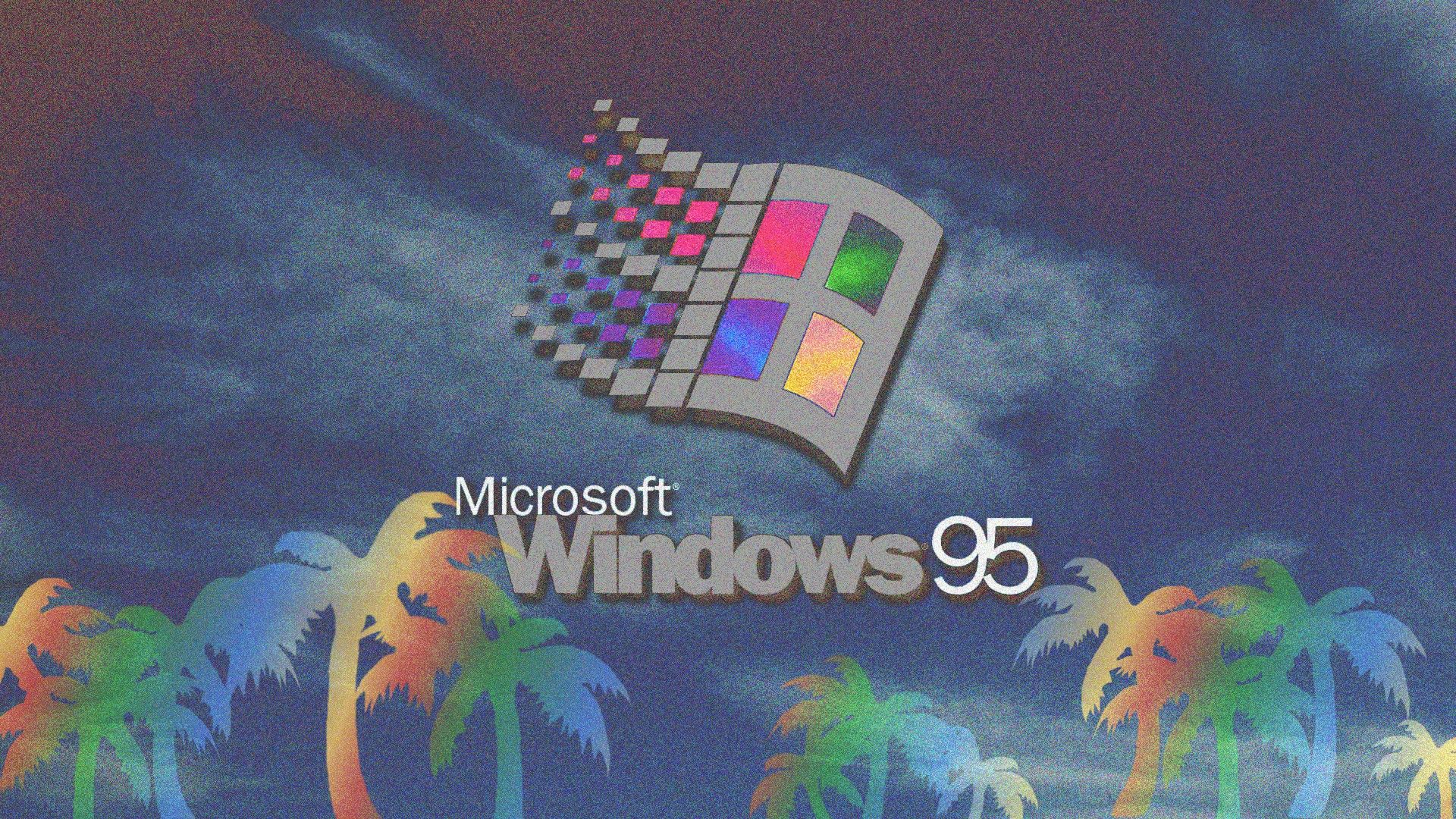 windows 95 wallpaper