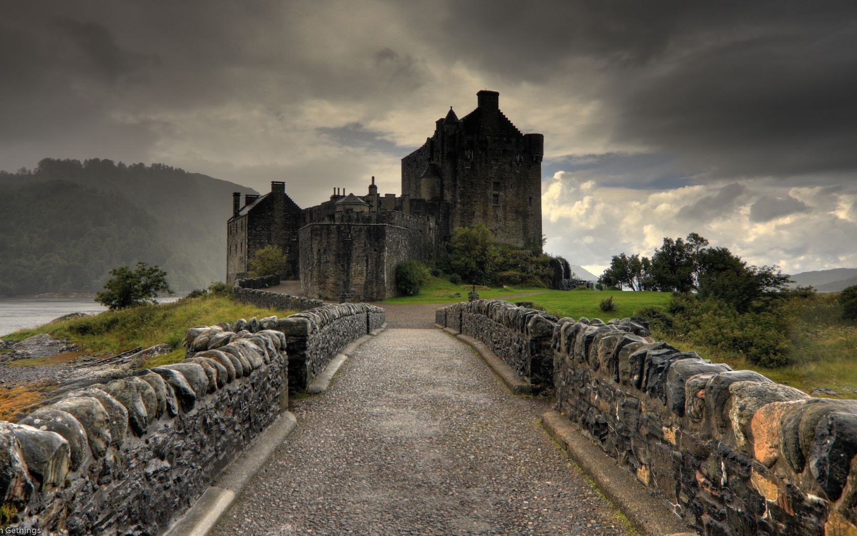 castle wallpaper