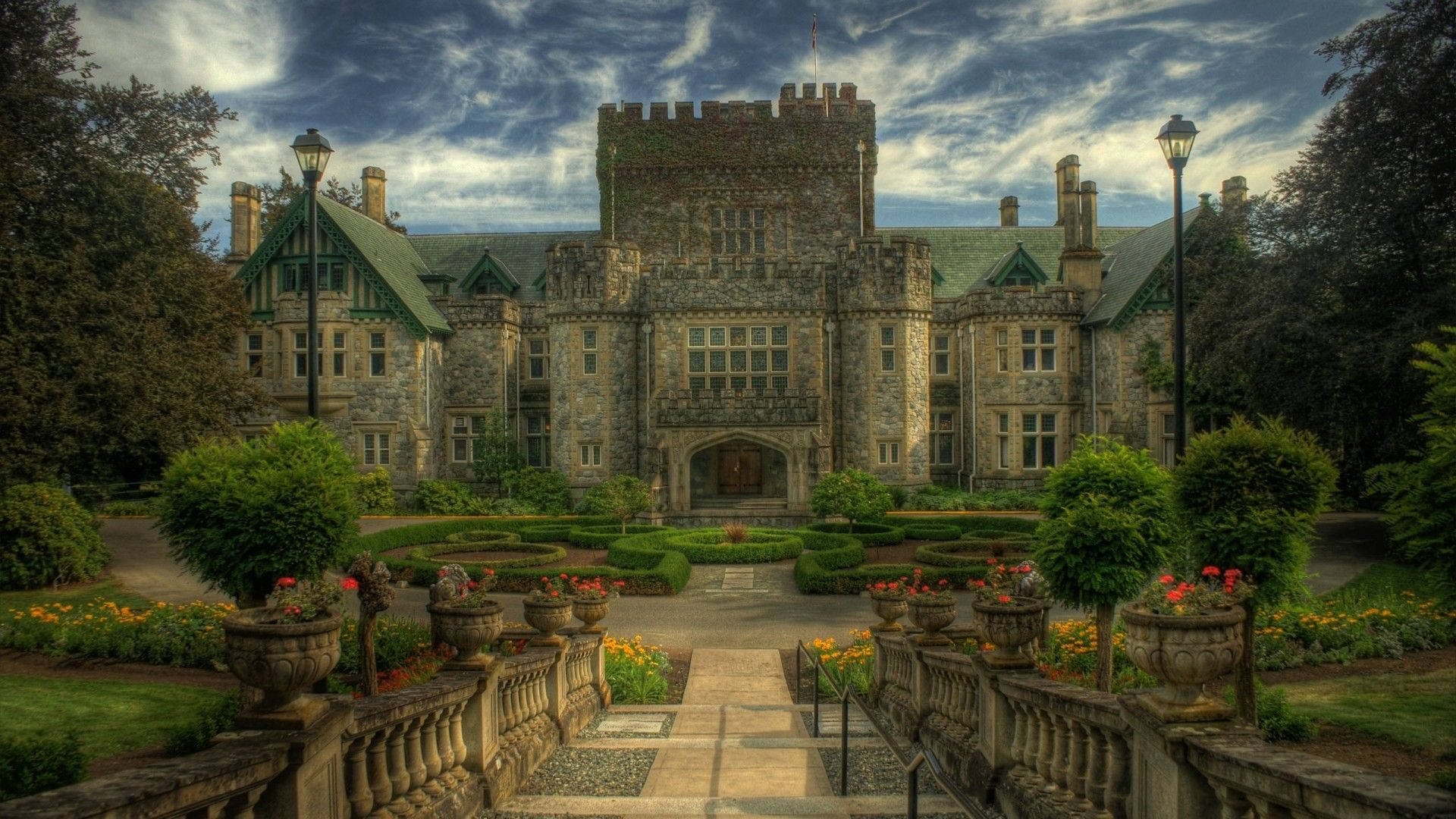 castle wallpaper
