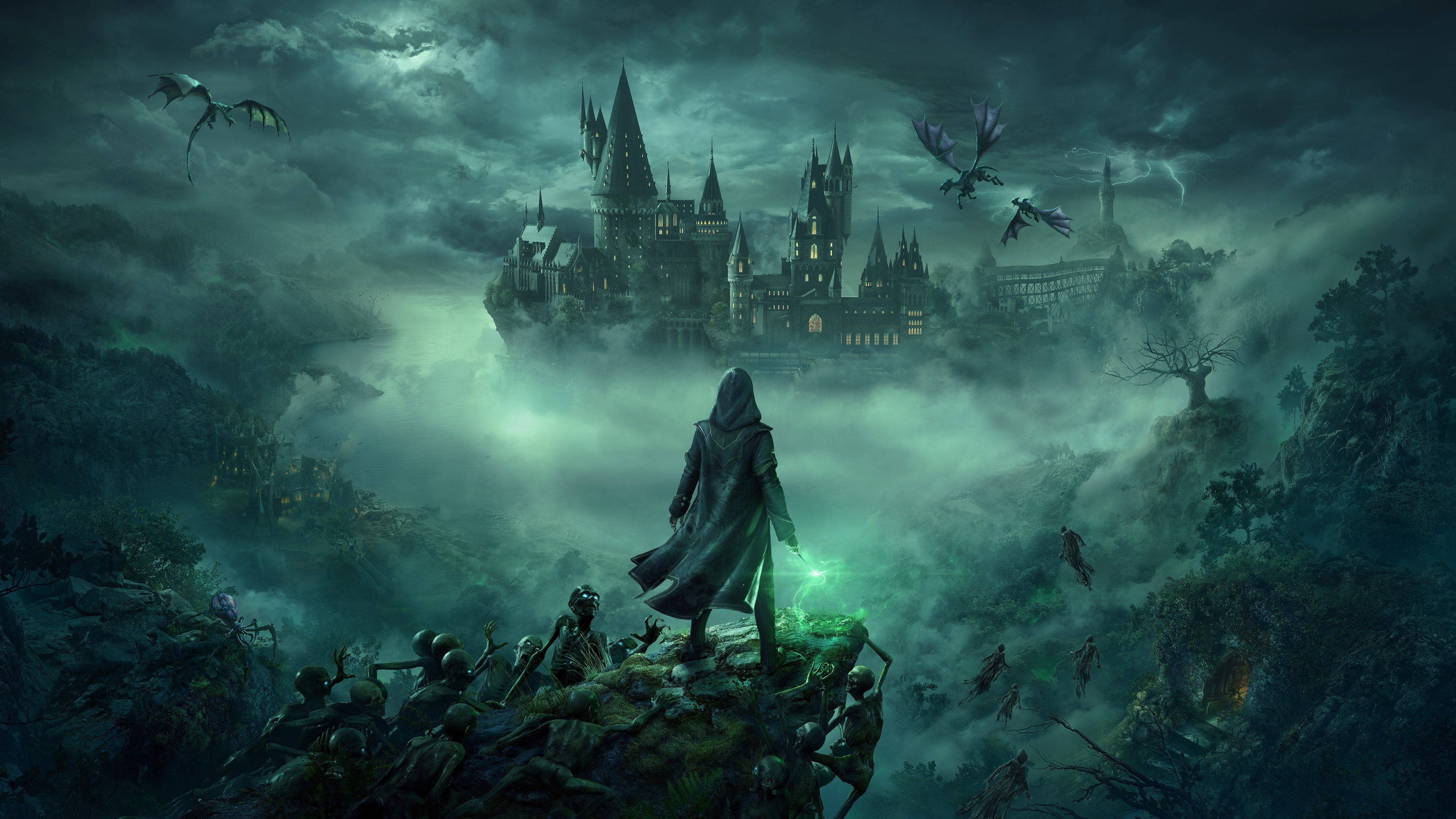 castle wallpaper