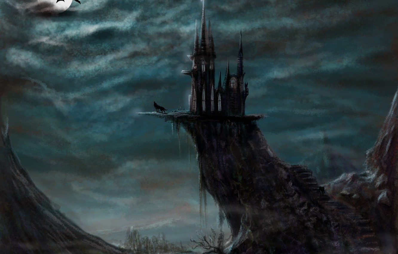castle wallpaper