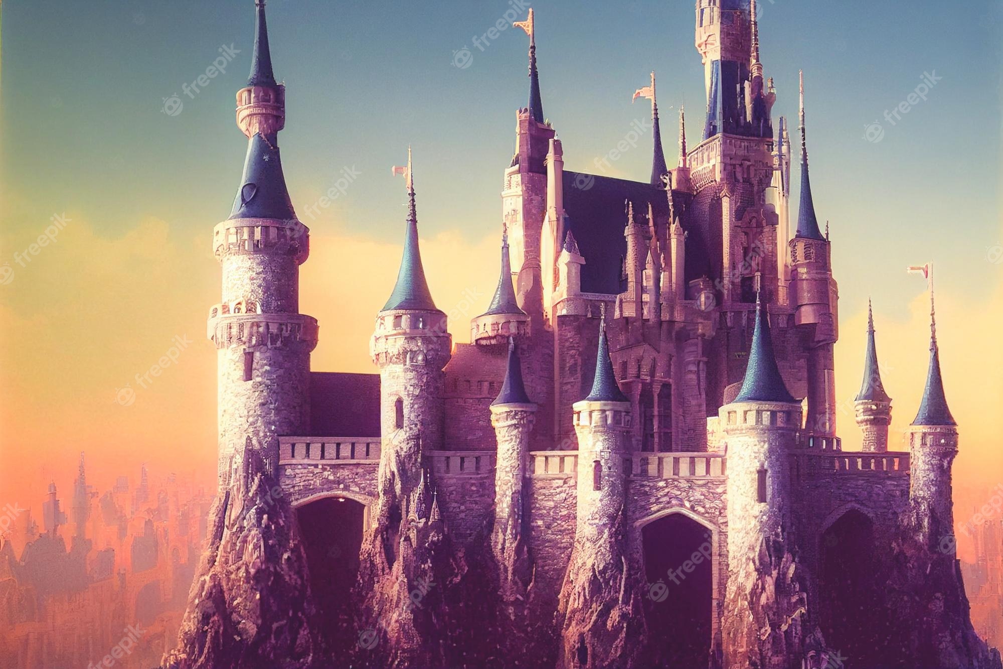 castle wallpaper