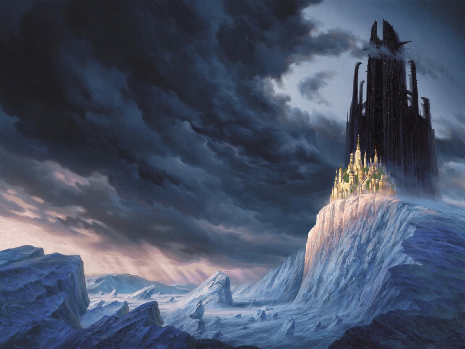 castle wallpaper