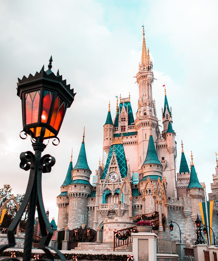 castle wallpaper