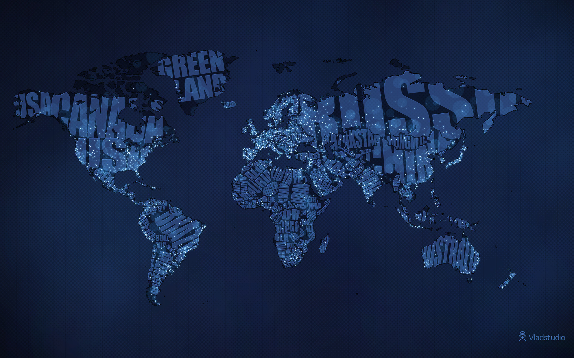 map wallpaper