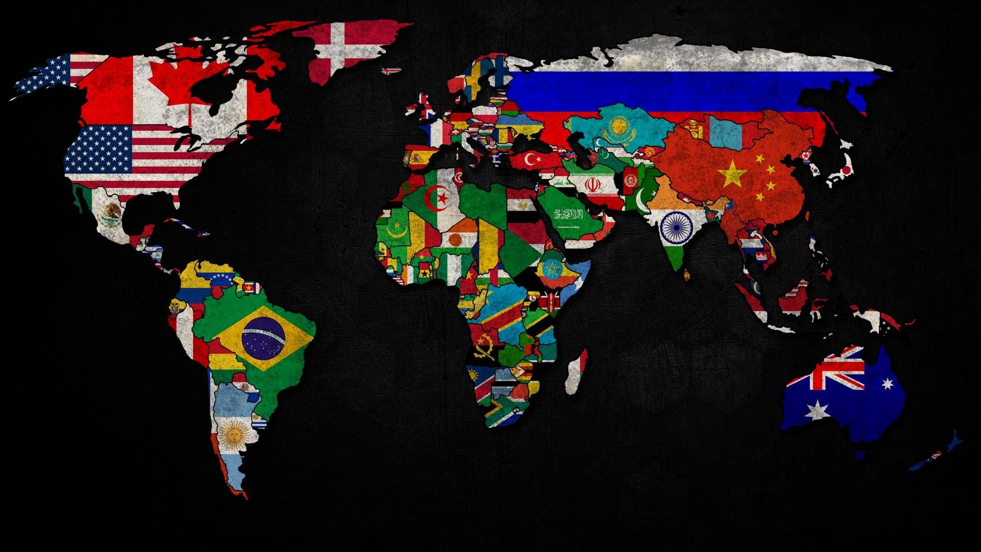 map wallpaper