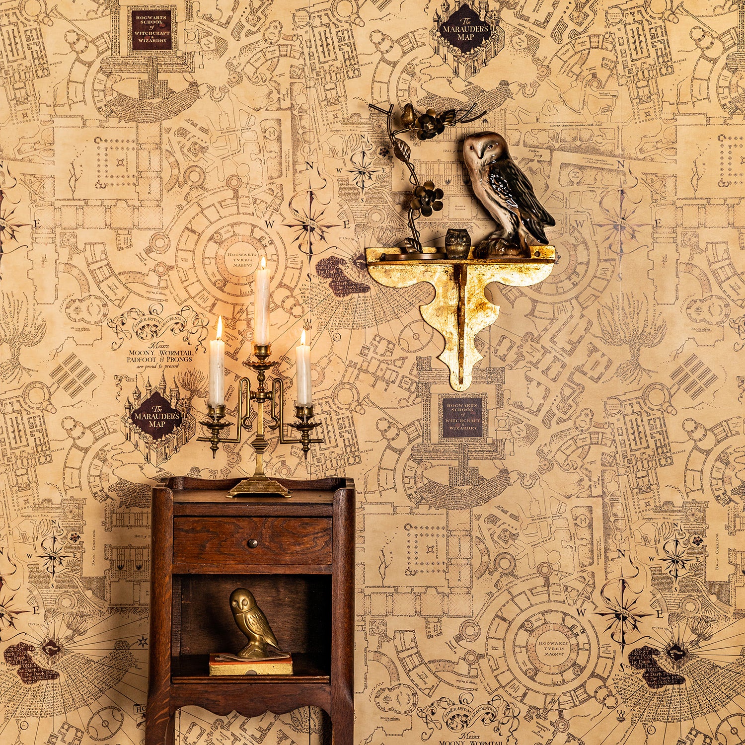 map wallpaper