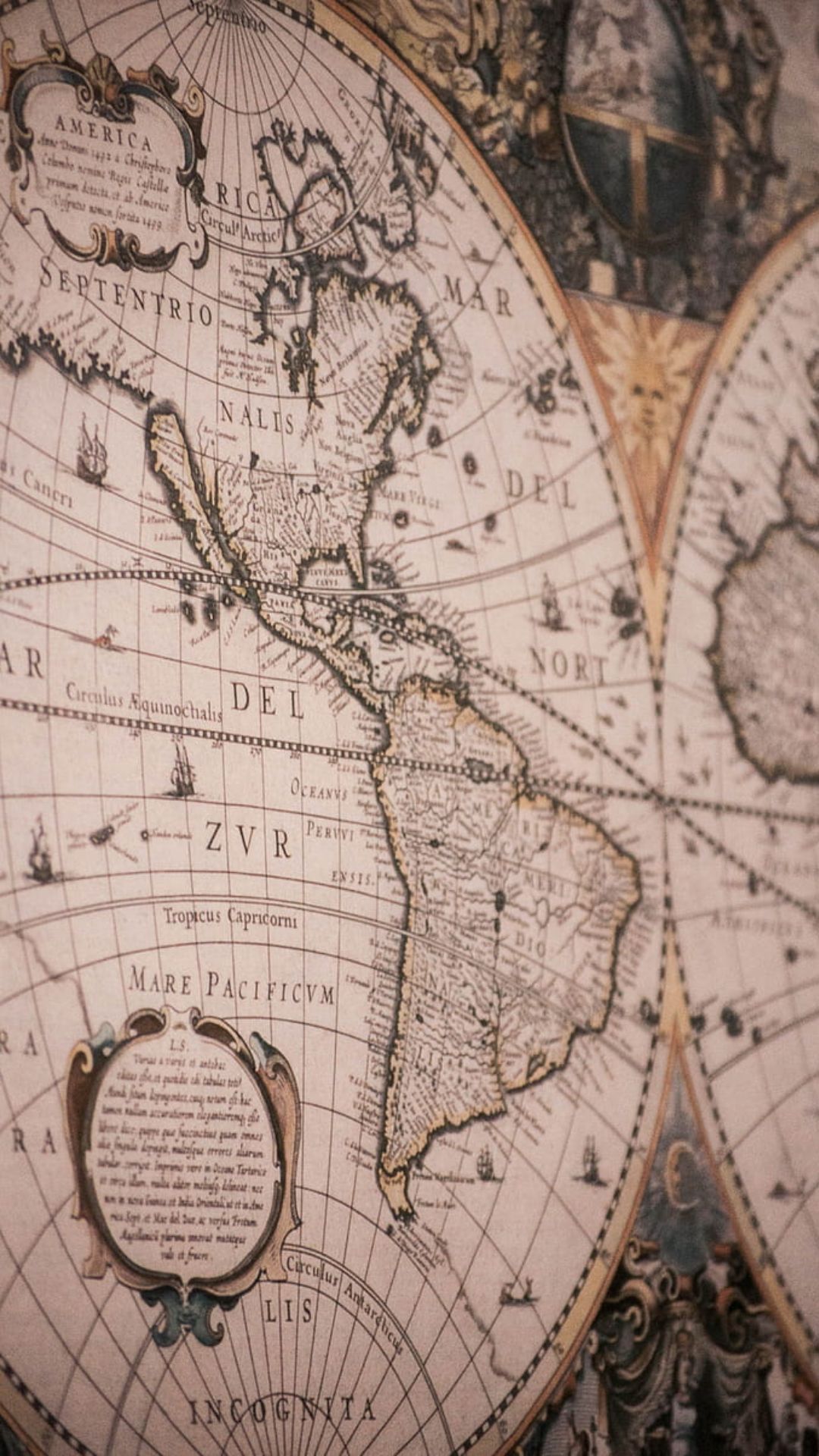 map wallpaper