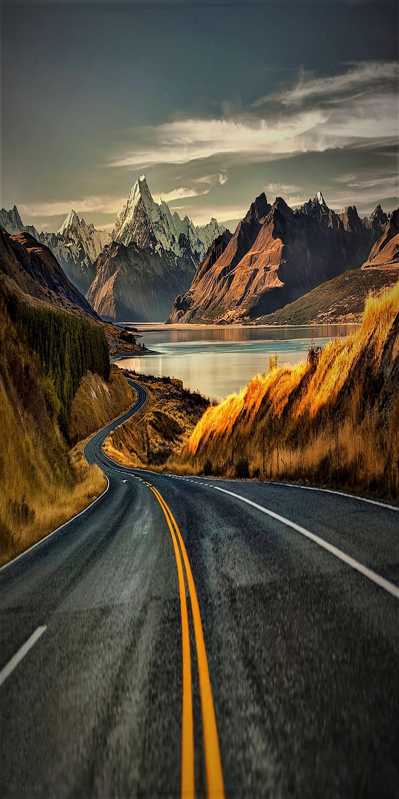 road wallpaper