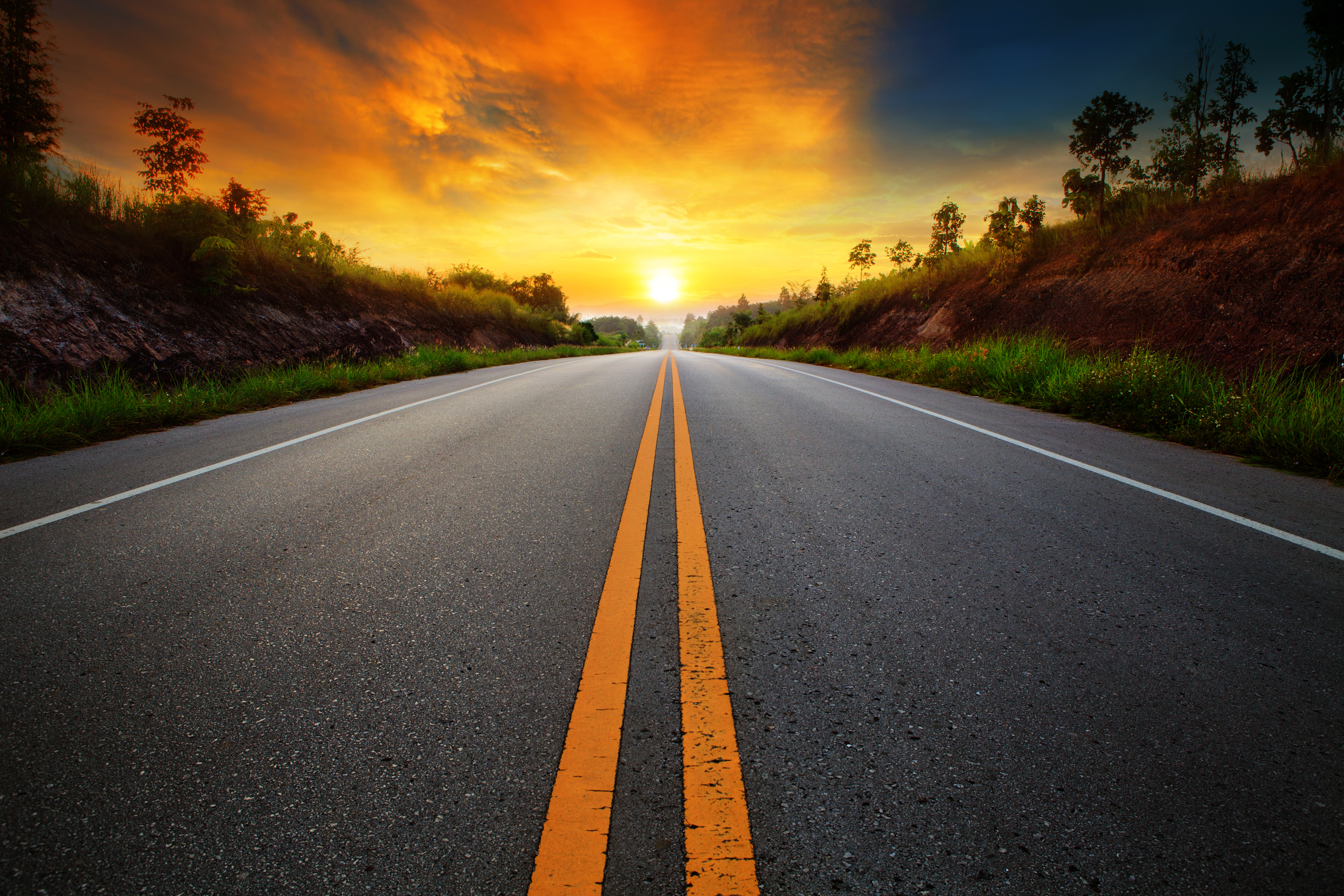 road wallpaper