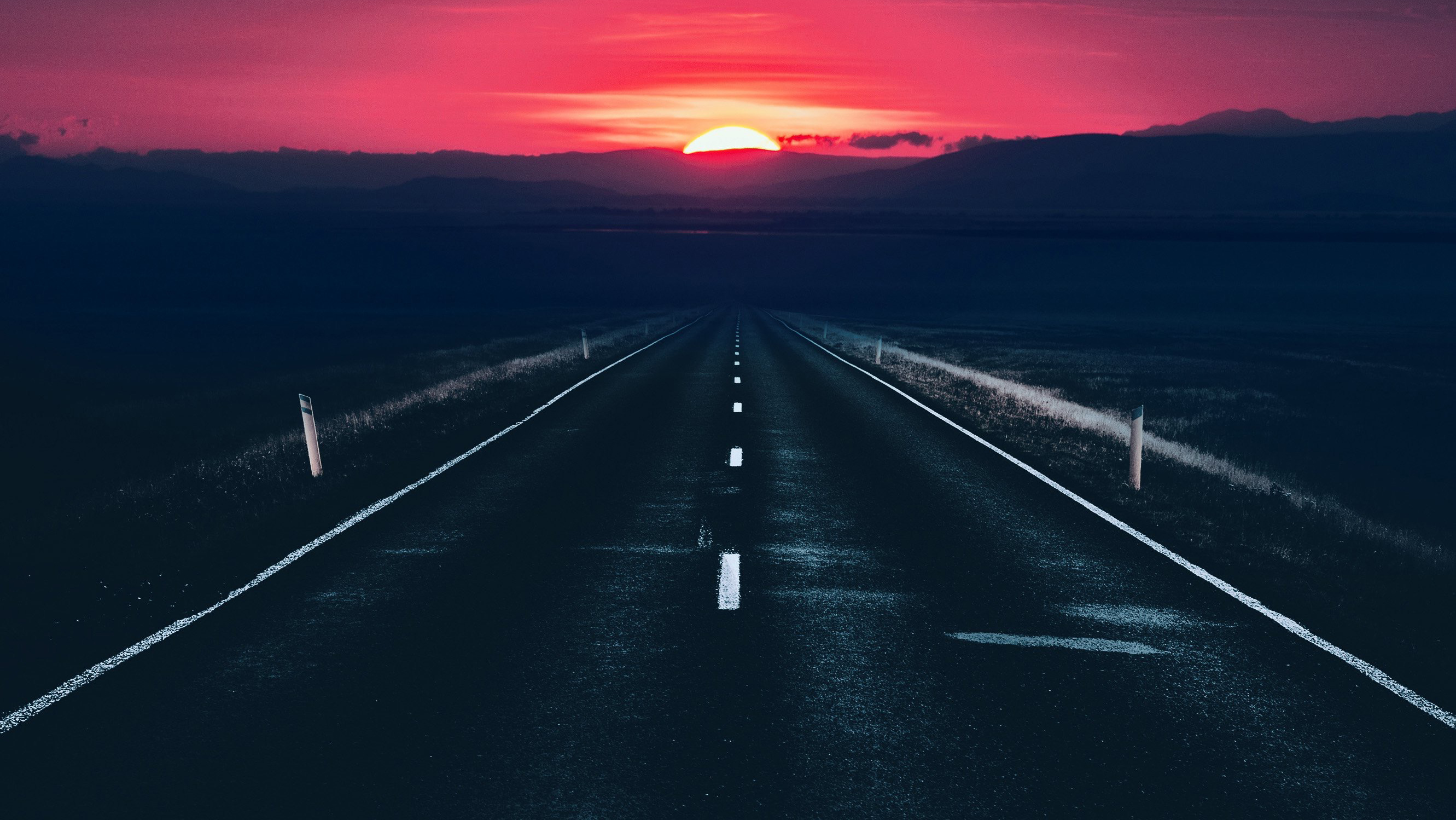 road wallpaper