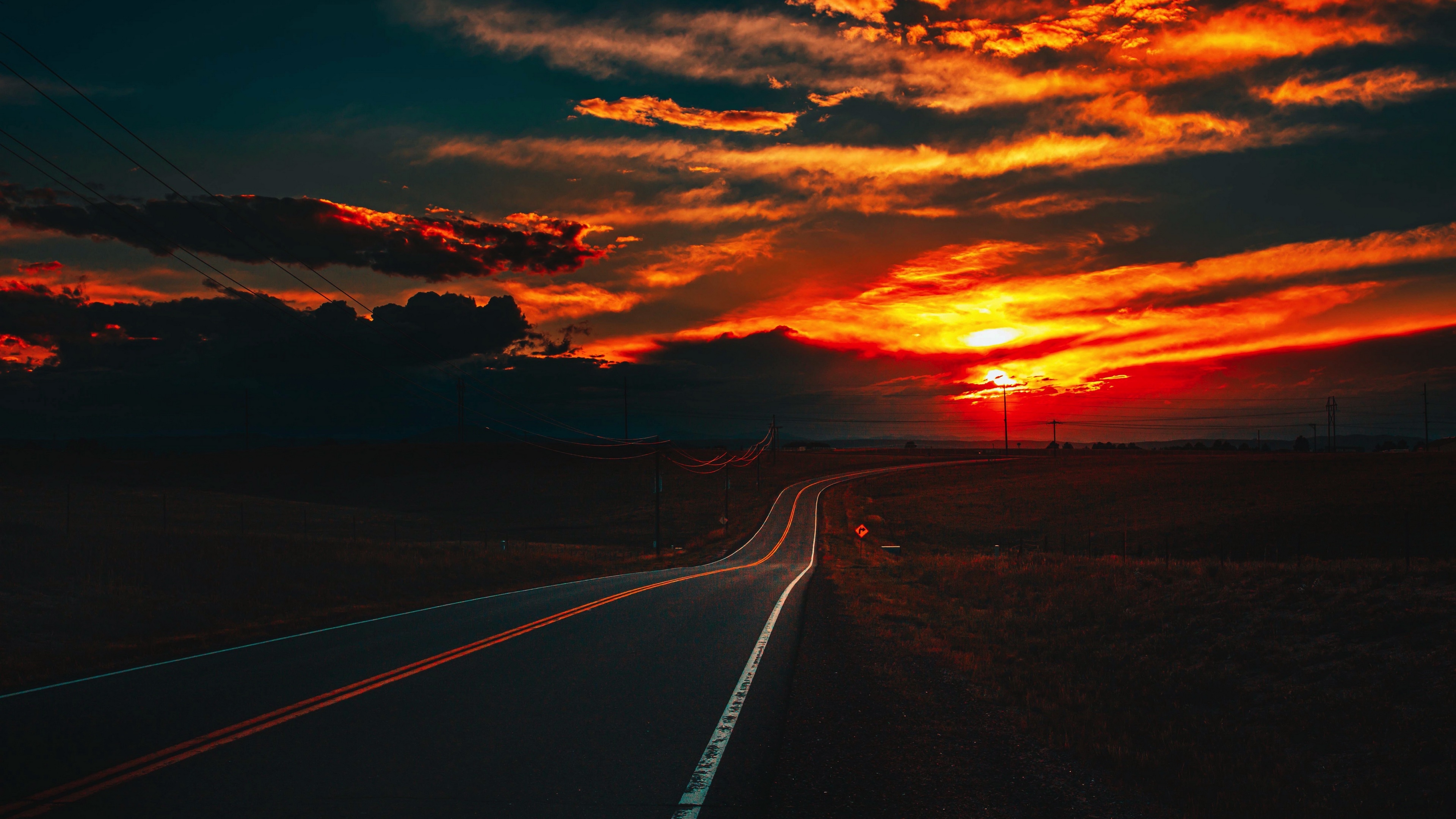 road wallpaper