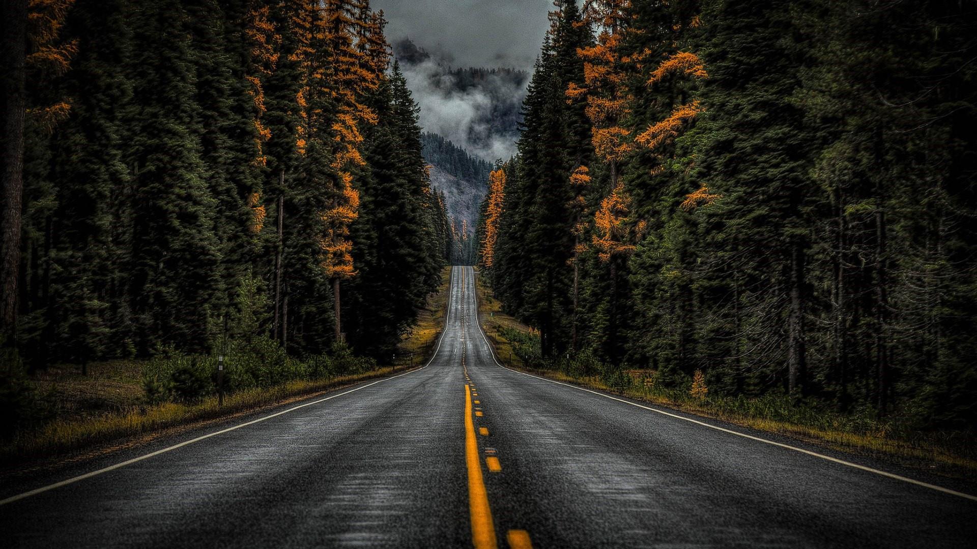 road wallpaper