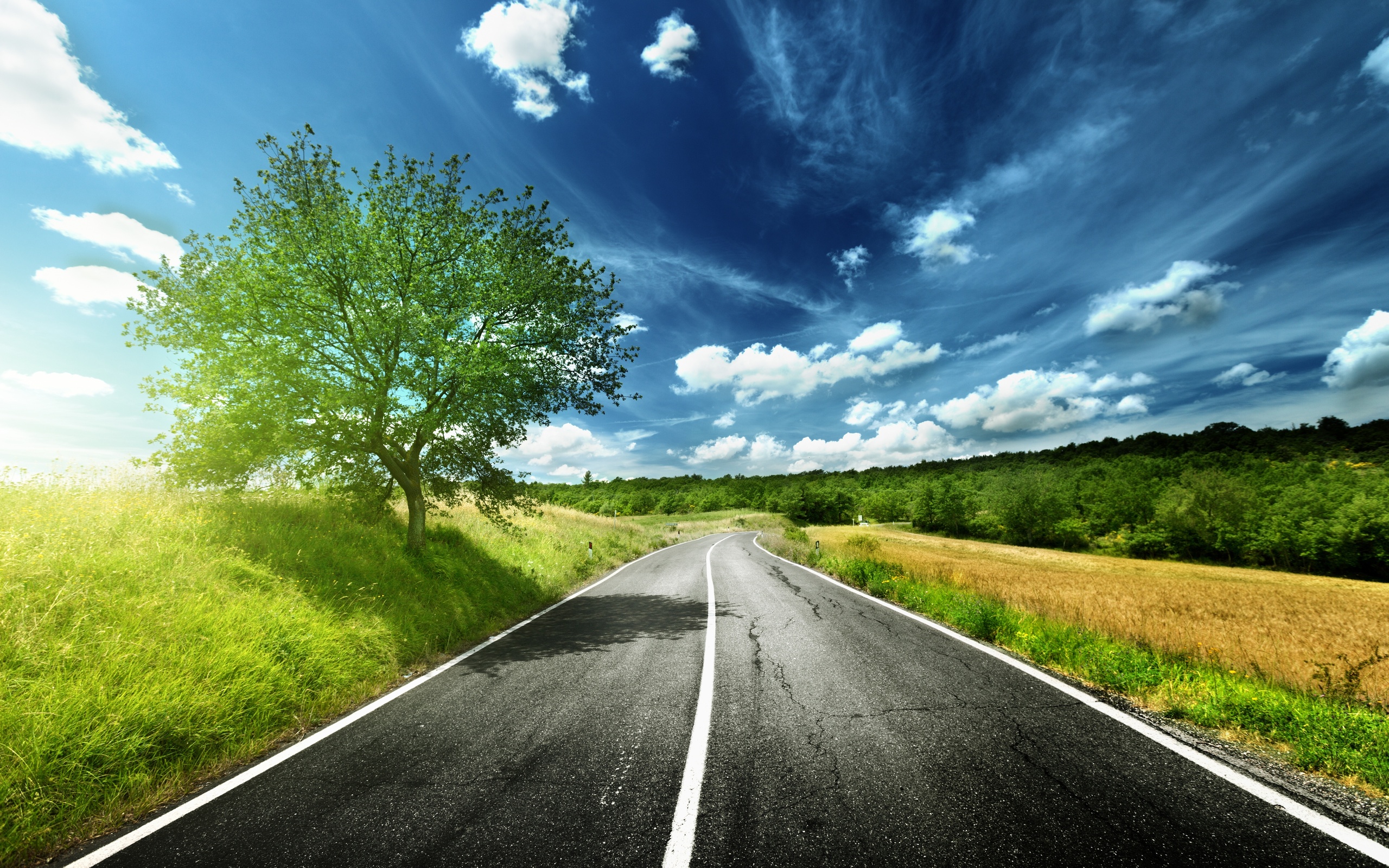 road wallpaper