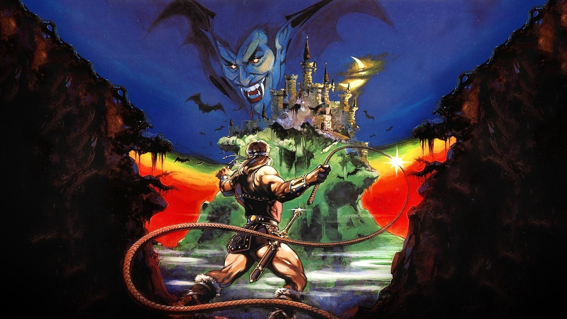 castlevania wallpaper
