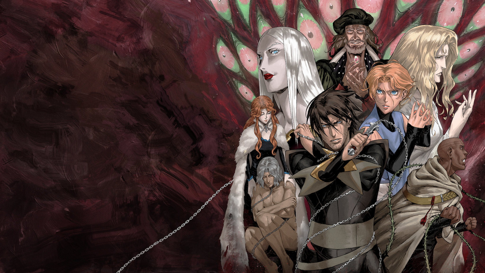 castlevania wallpaper