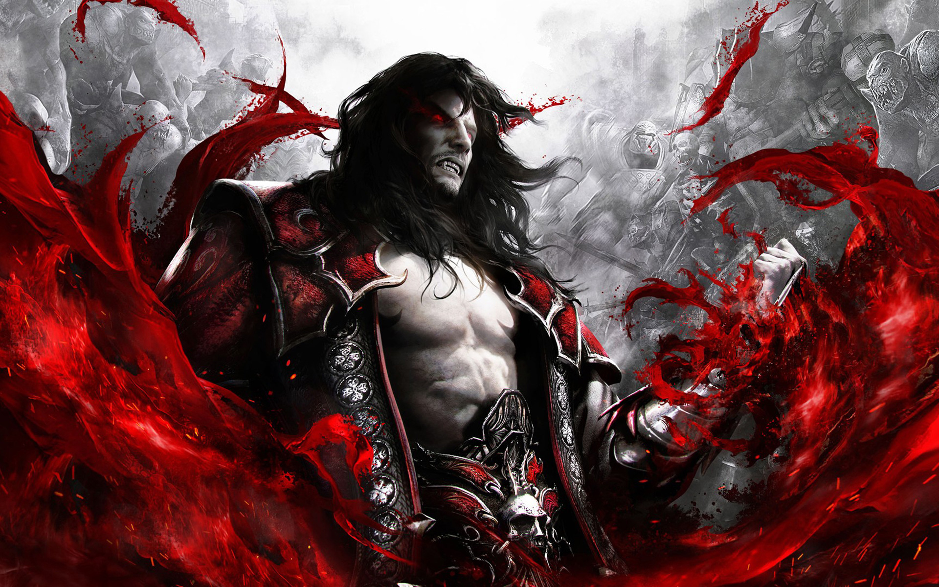 castlevania wallpaper