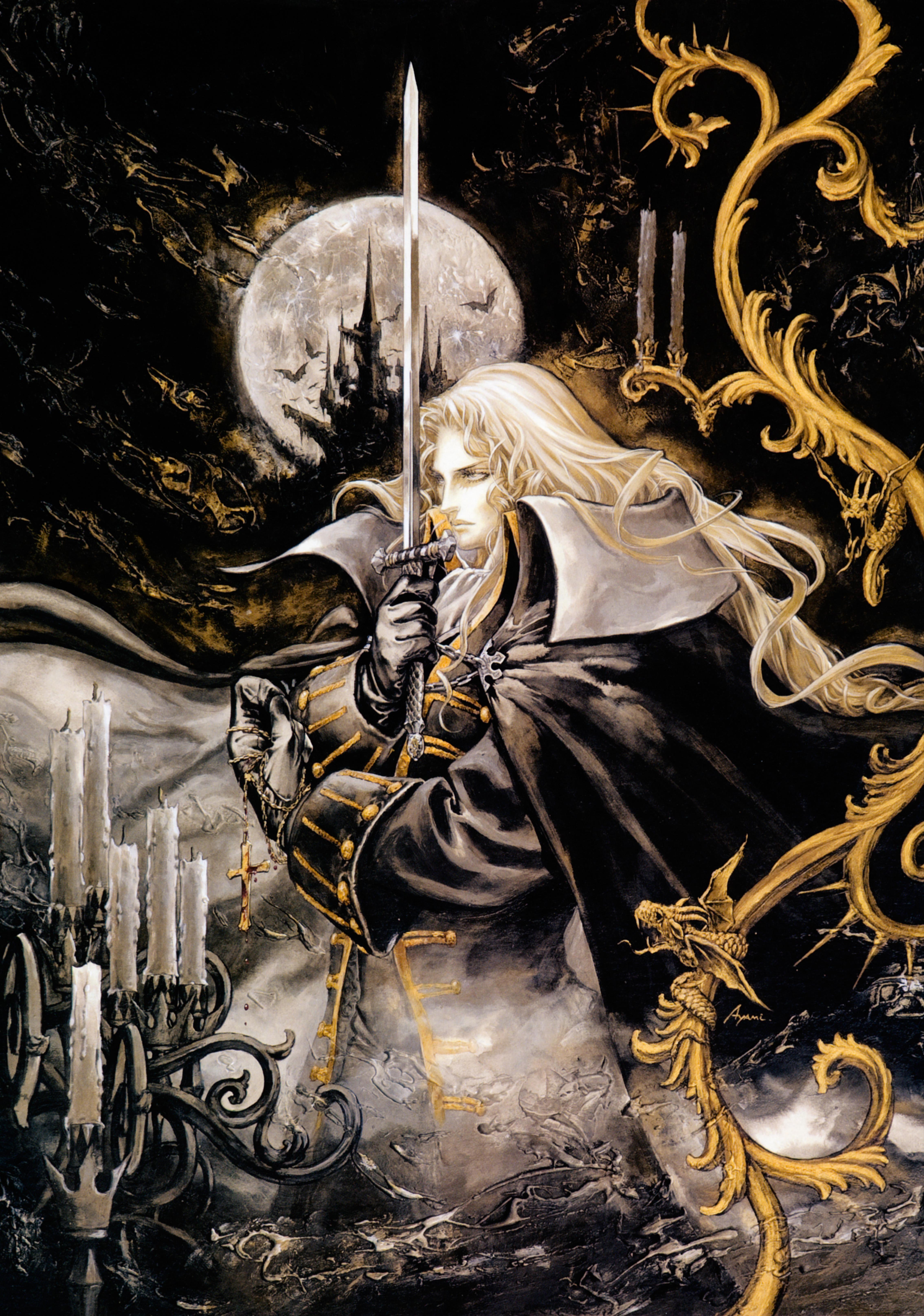 castlevania wallpaper