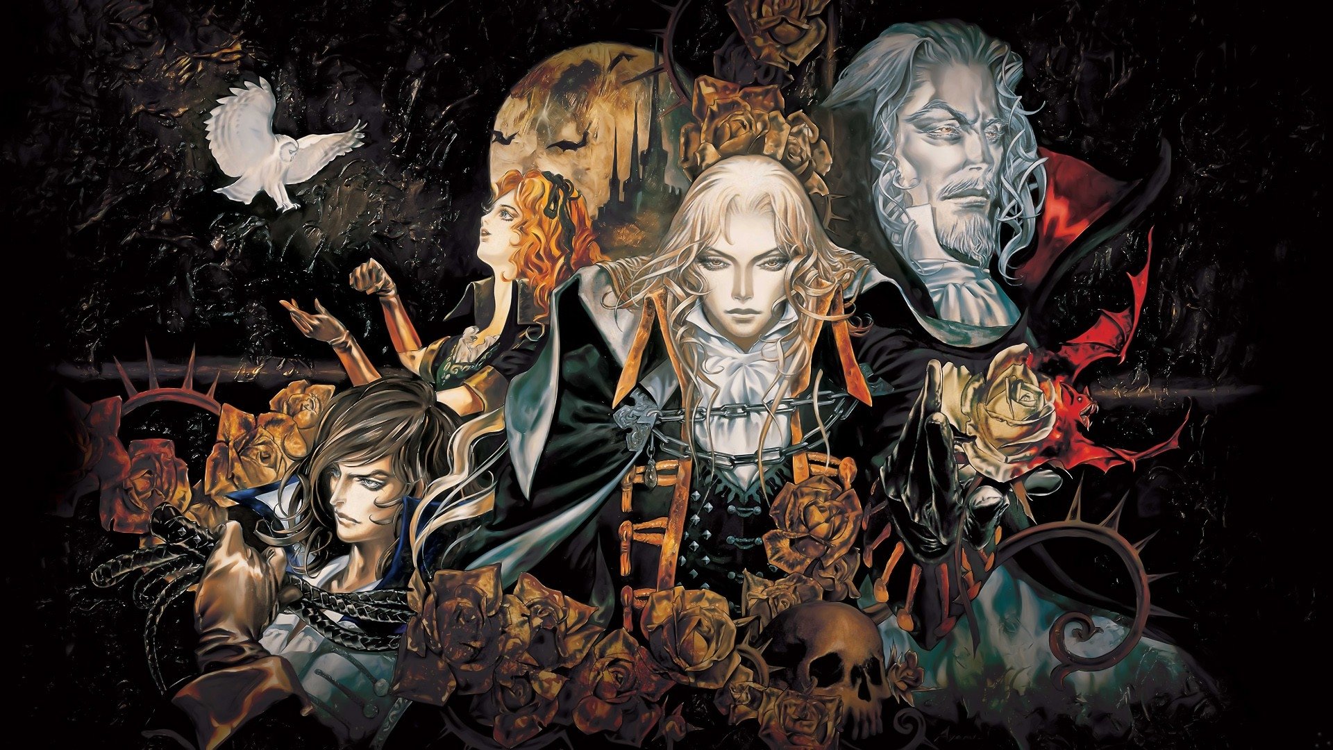 castlevania wallpaper