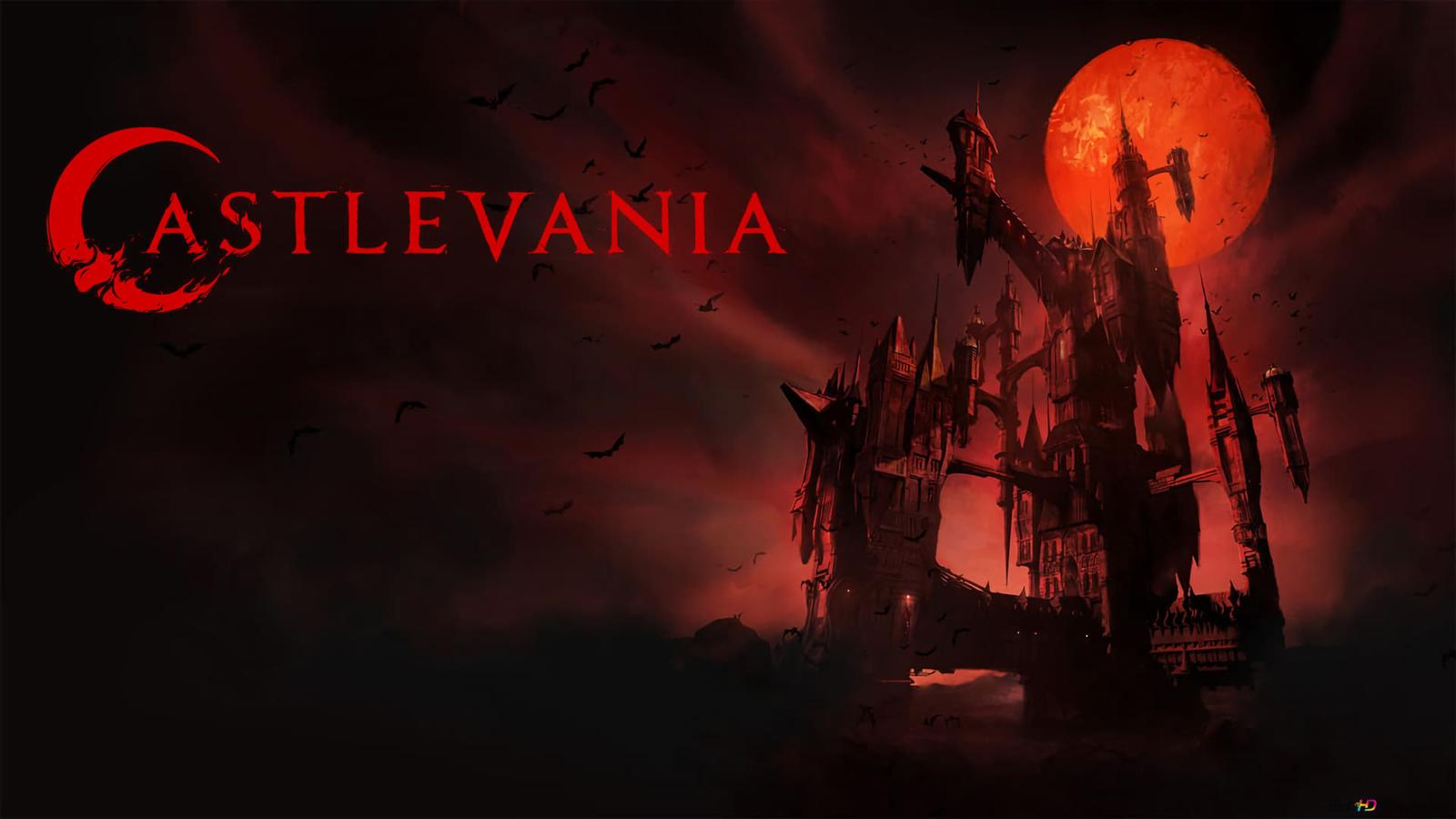 castlevania wallpaper