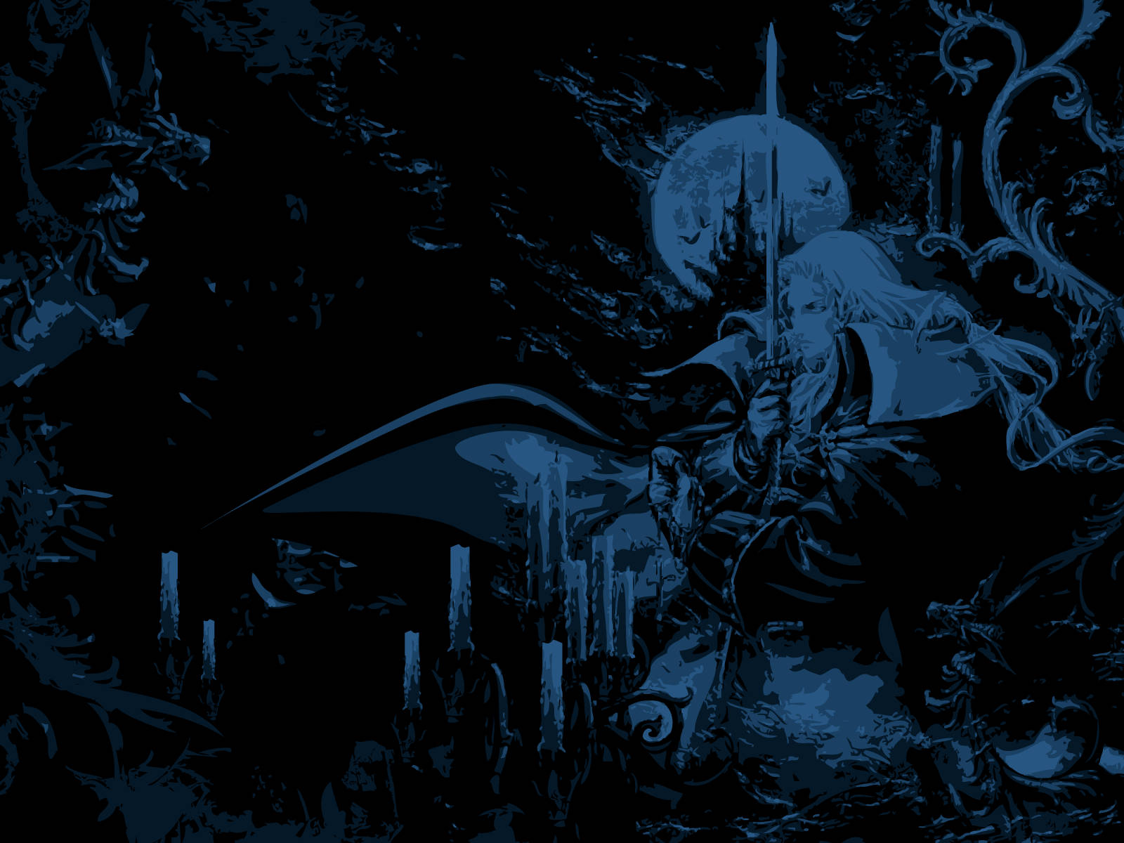 castlevania wallpaper