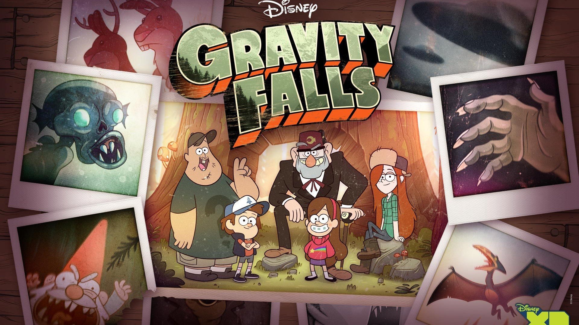 gravity falls wallpaper