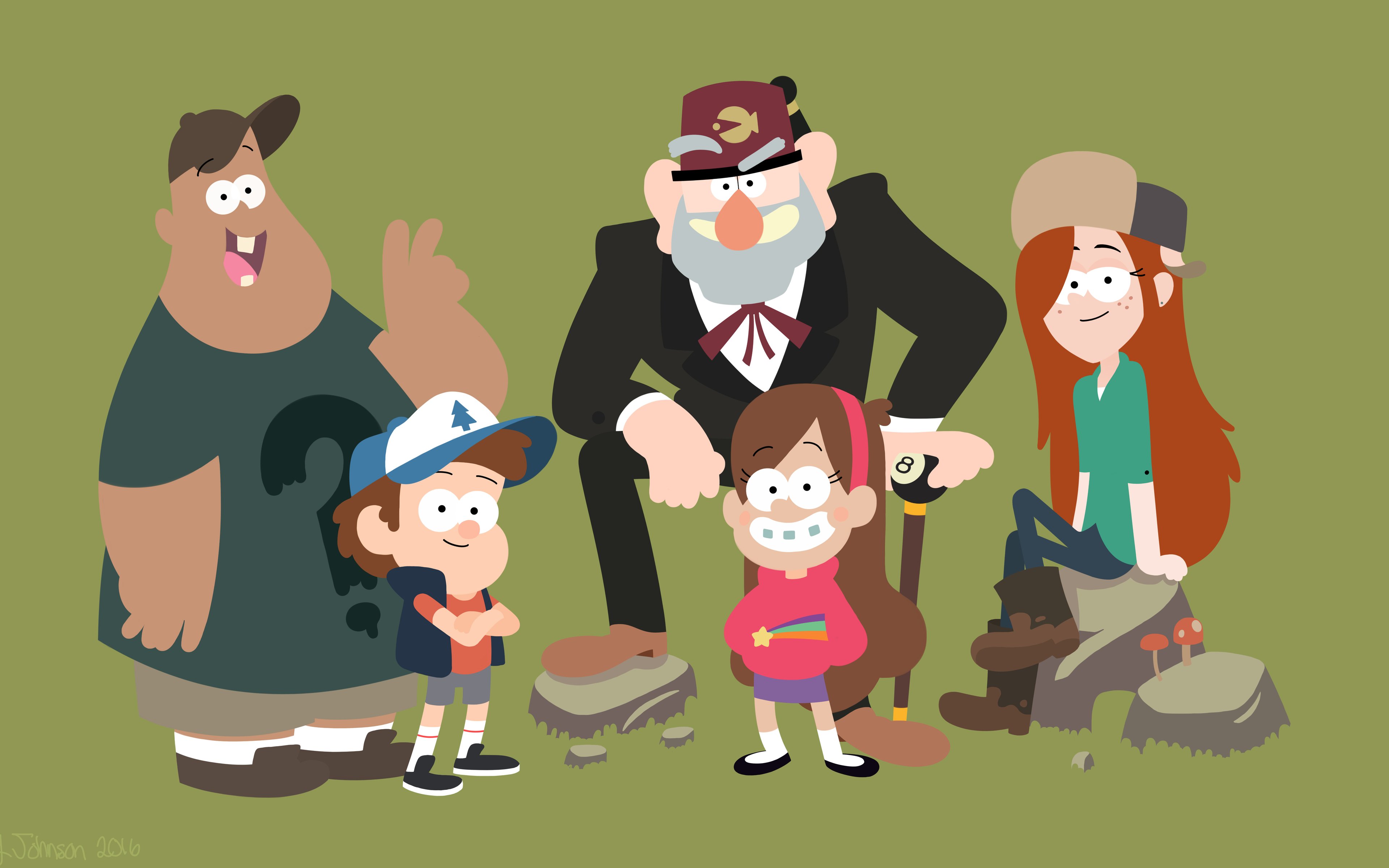 gravity falls wallpaper