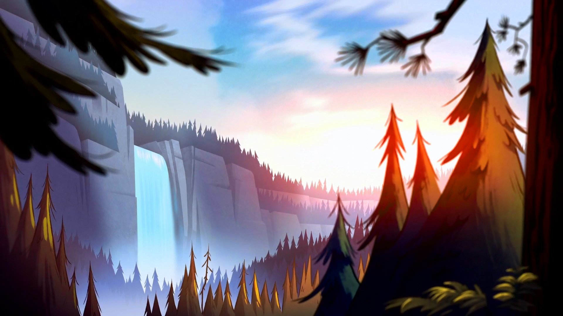 gravity falls wallpaper