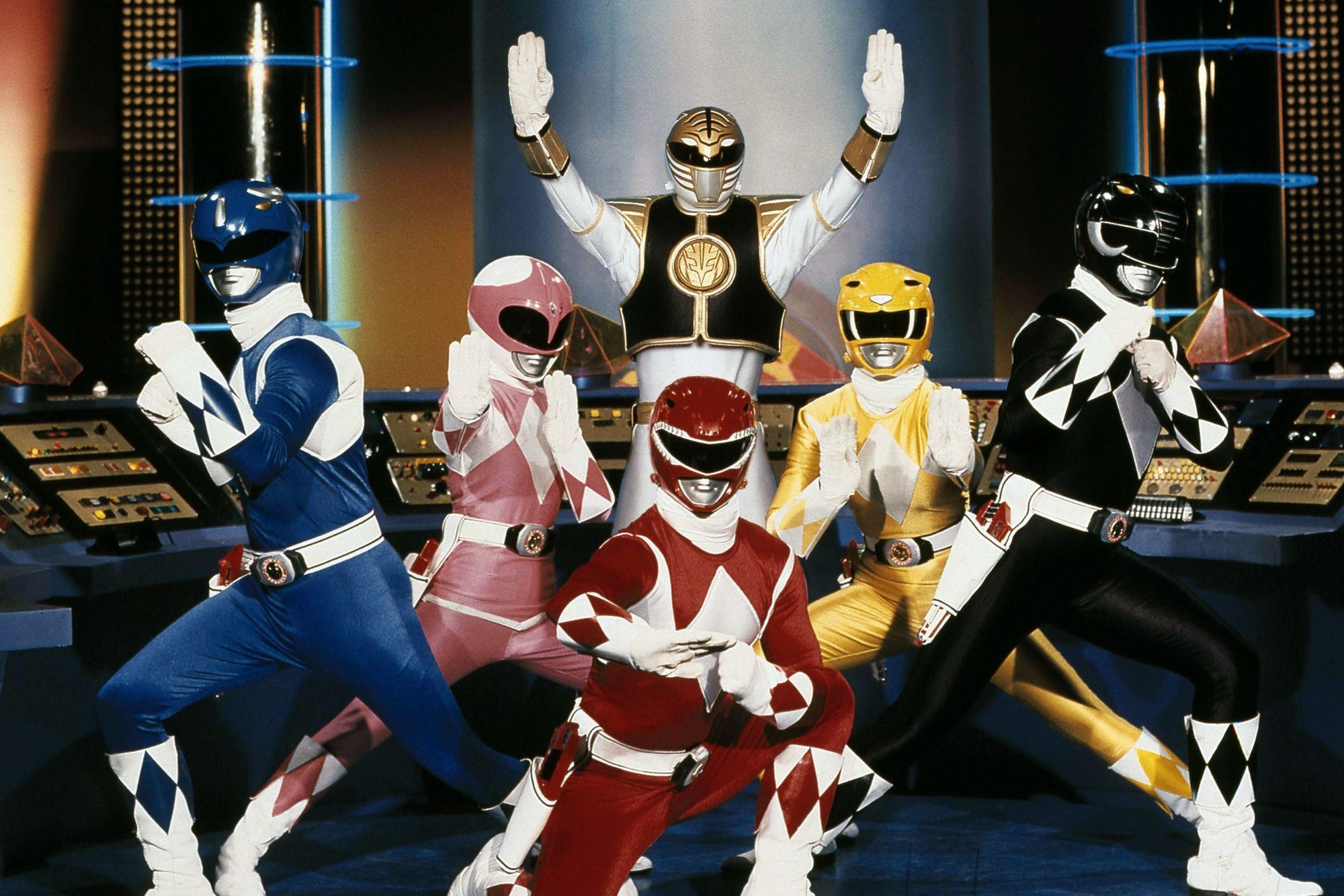 power rangers wallpaper
