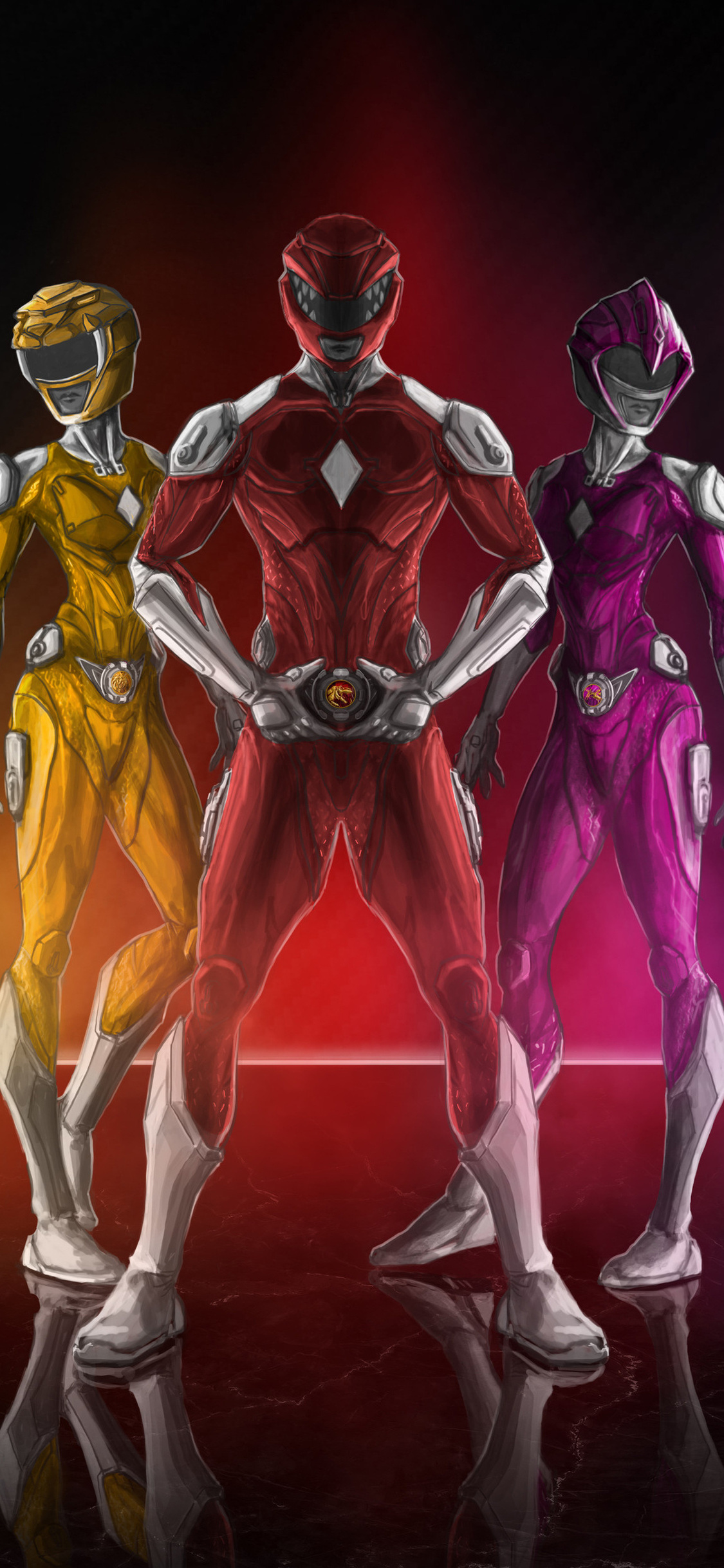 power rangers wallpaper