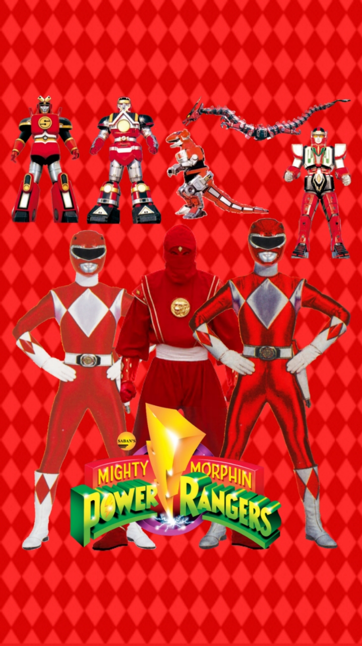 power rangers wallpaper