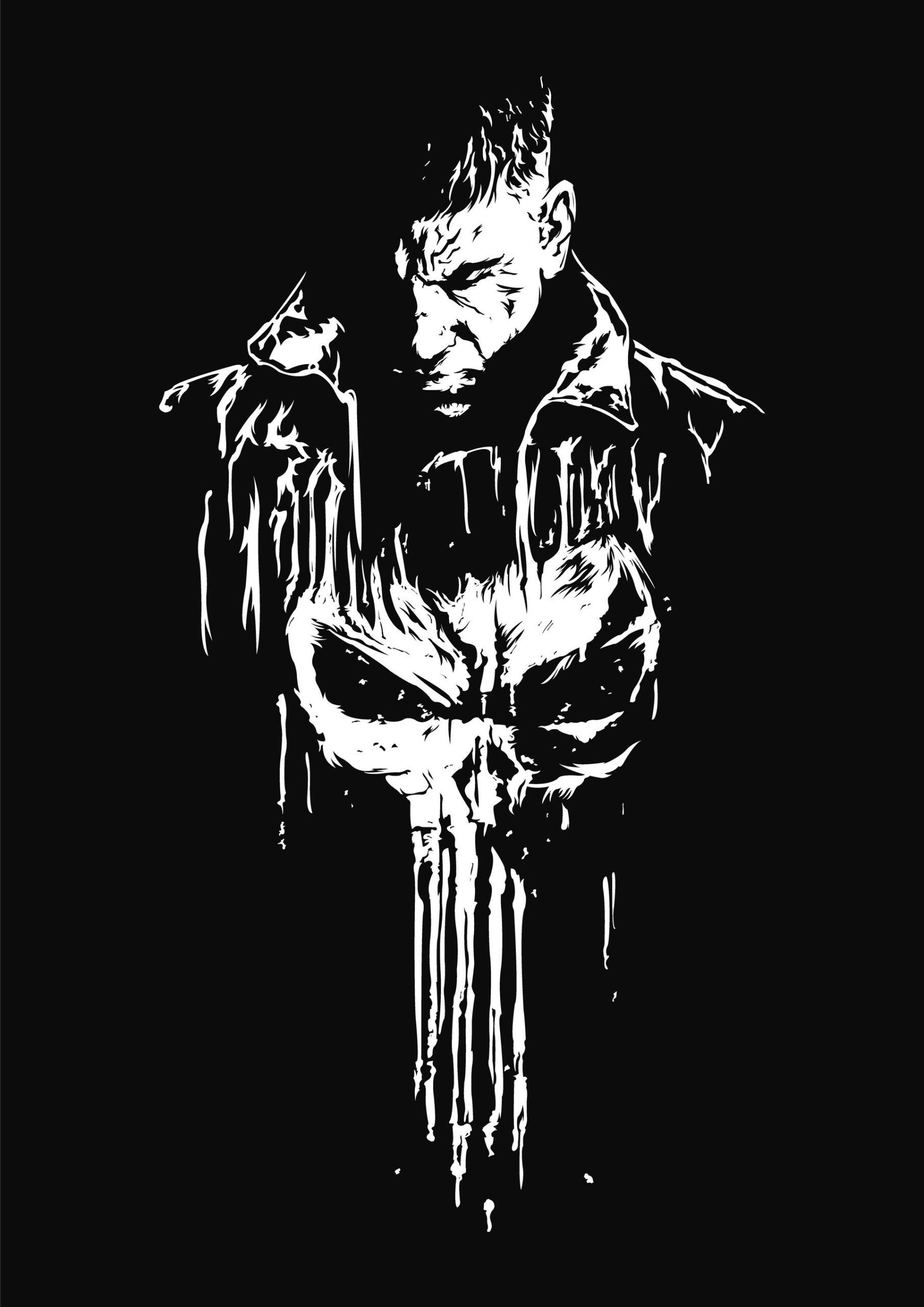 punisher wallpaper