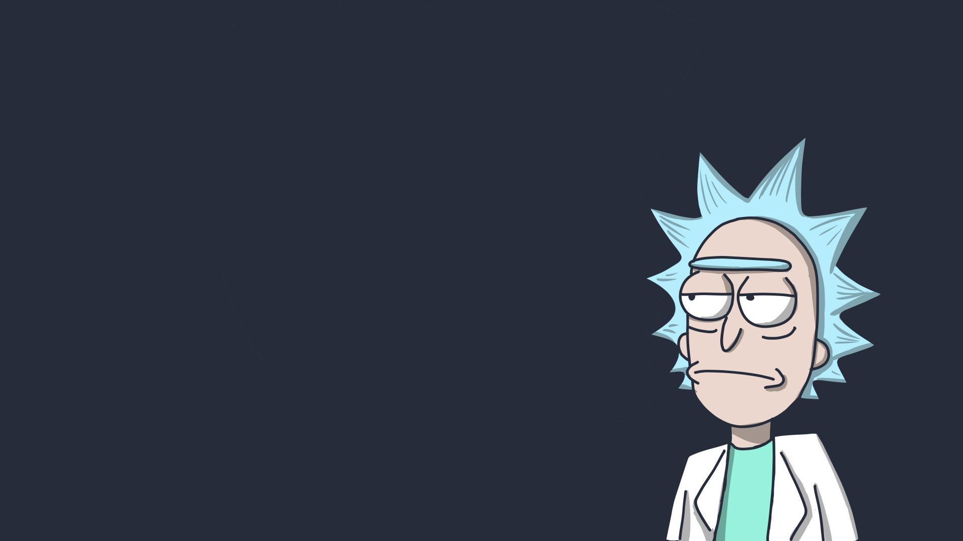 rick and morty wallpaper
