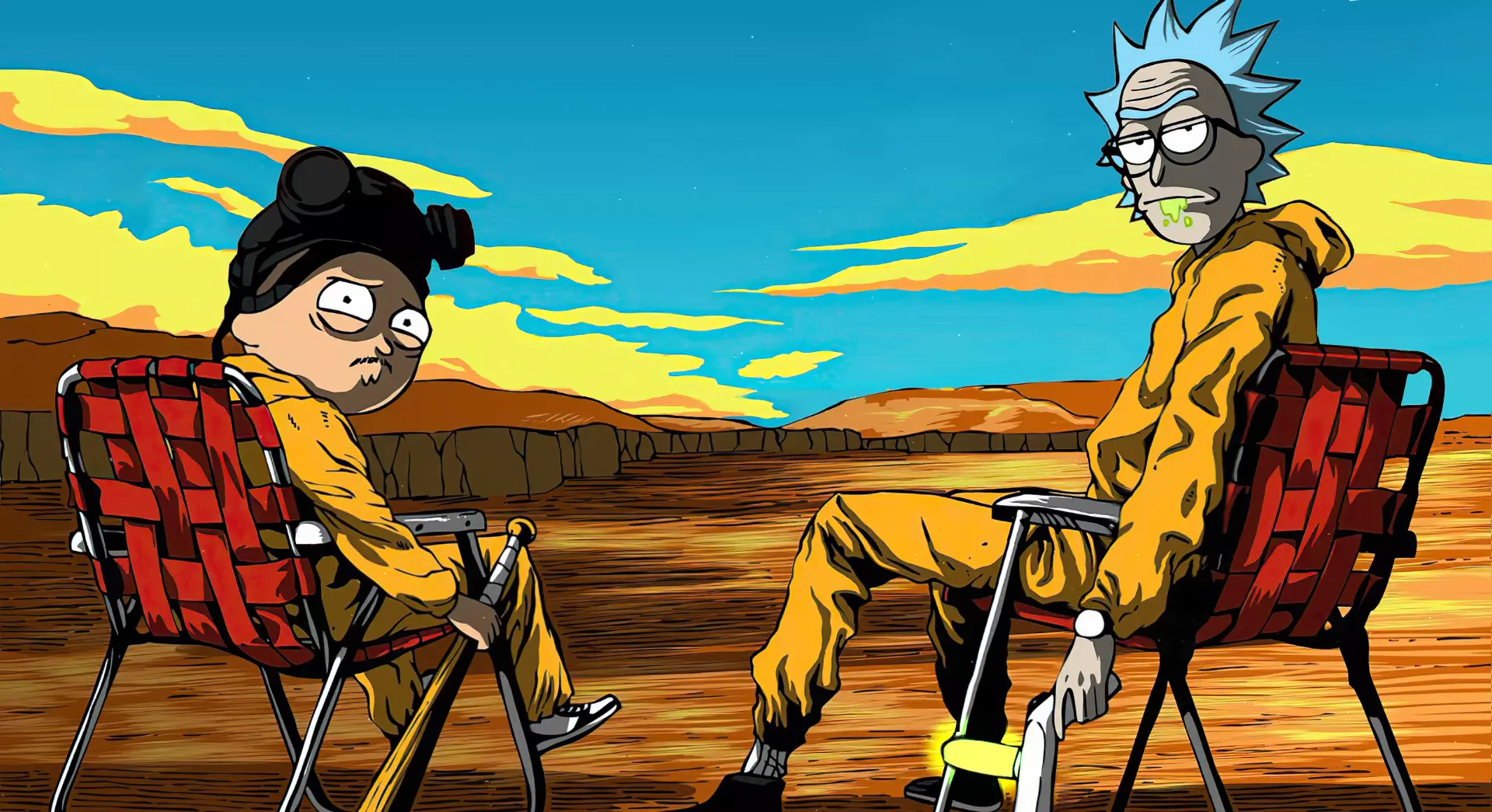 rick and morty wallpaper