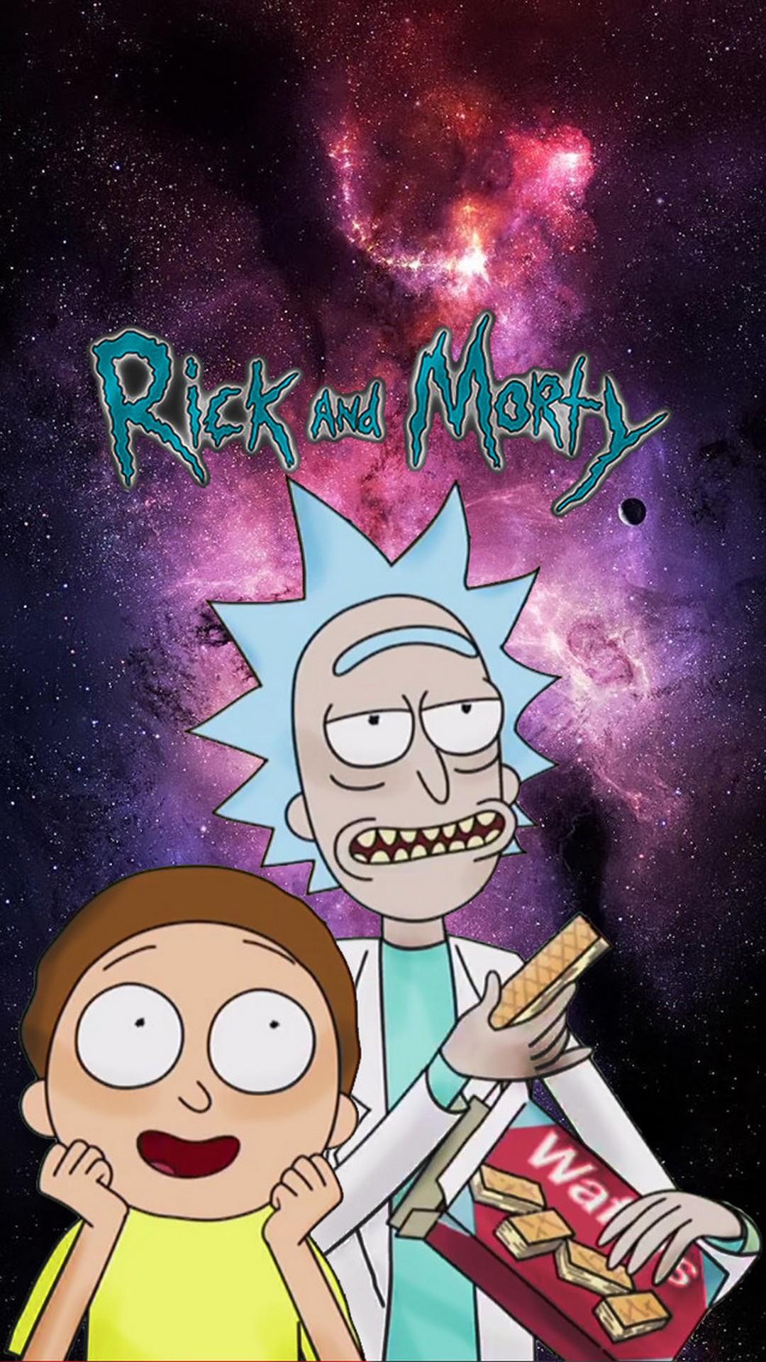 rick and morty wallpaper