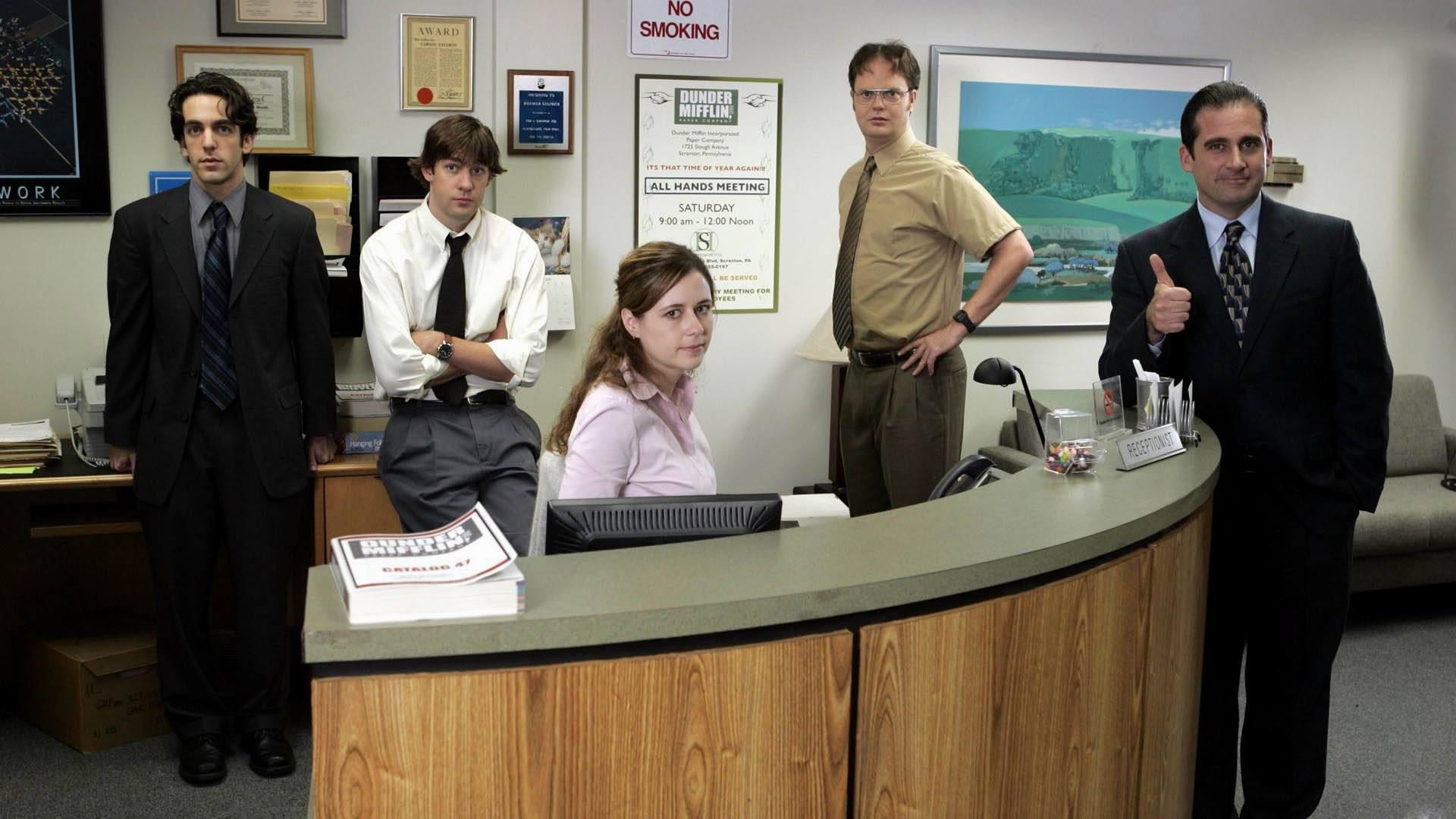 the office wallpaper