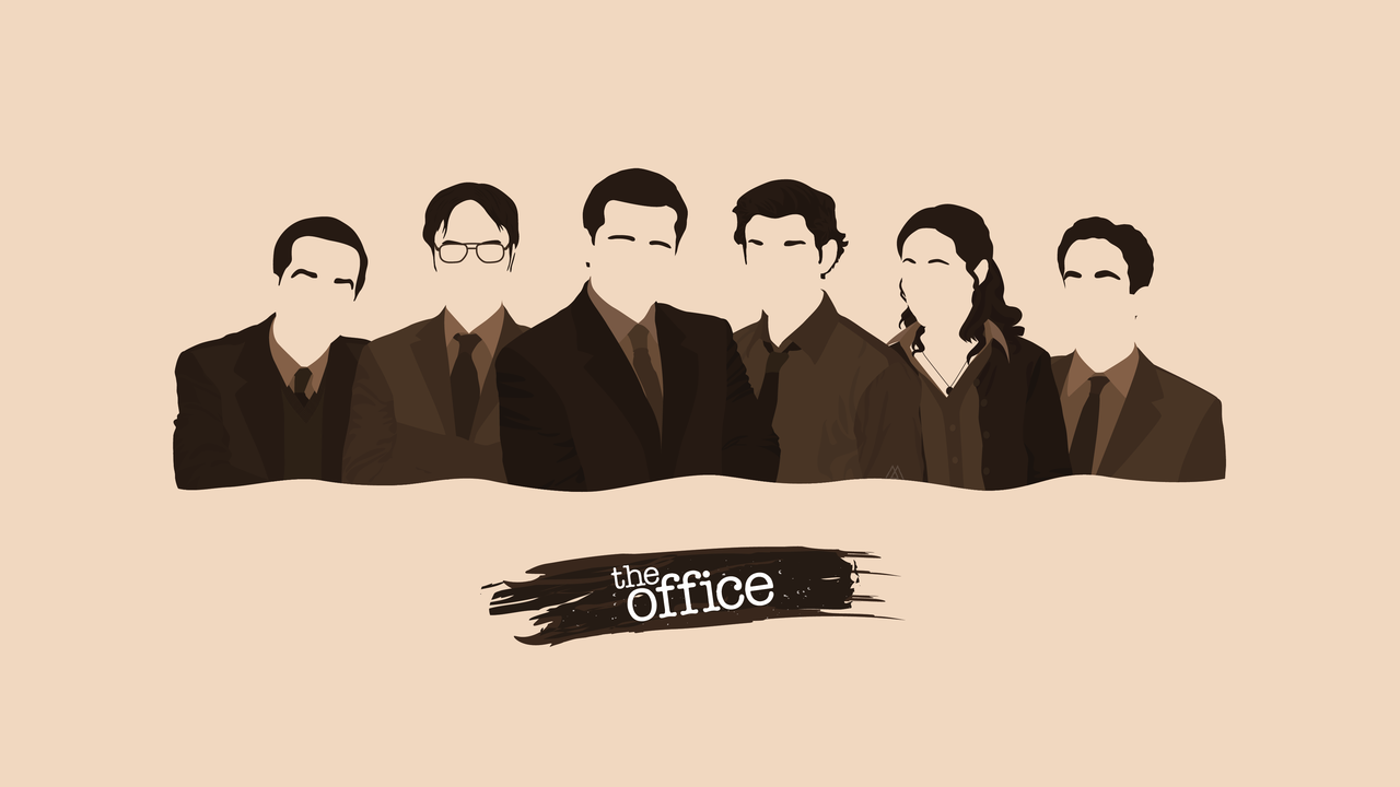 the office wallpaper