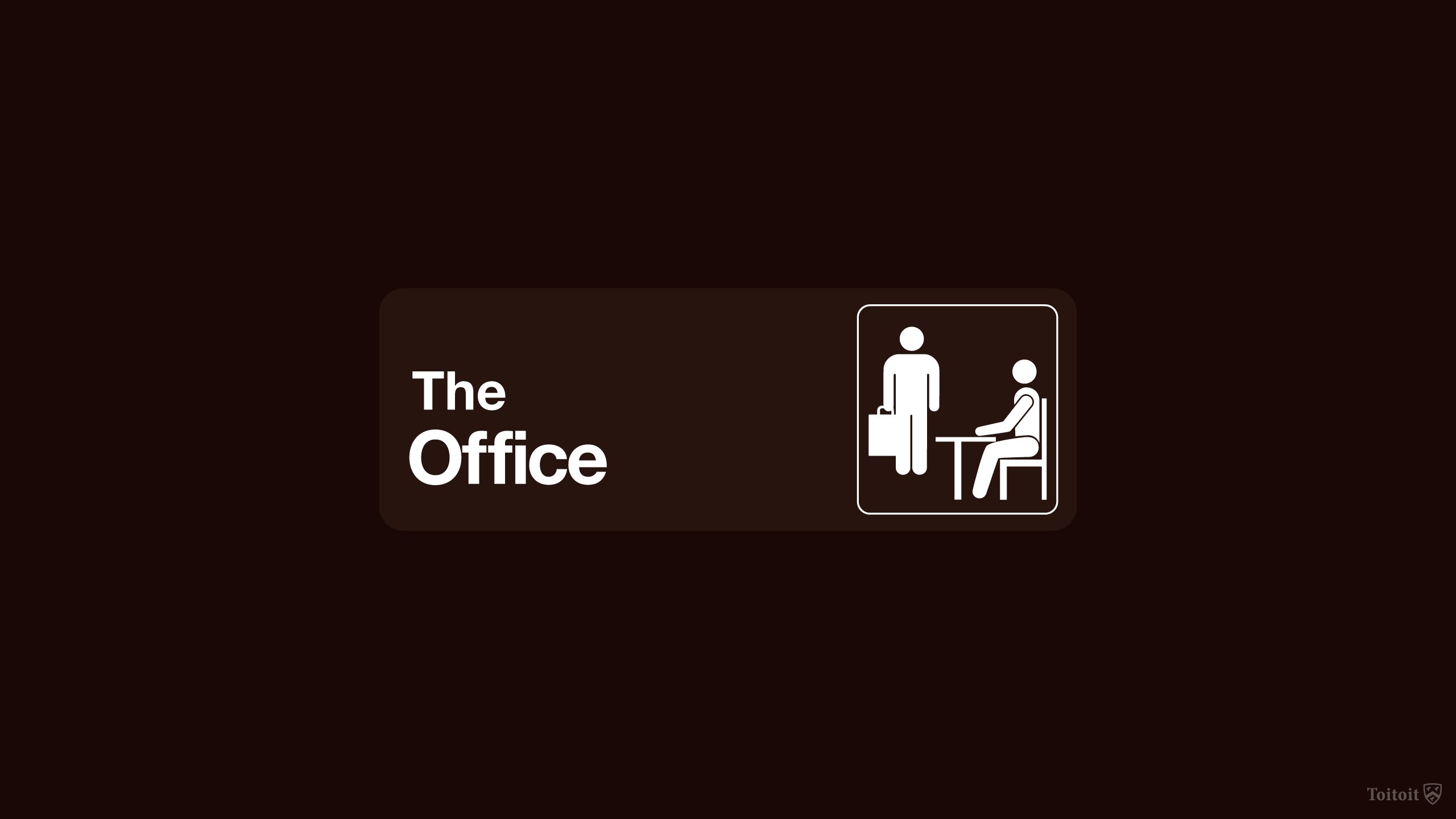the office wallpaper