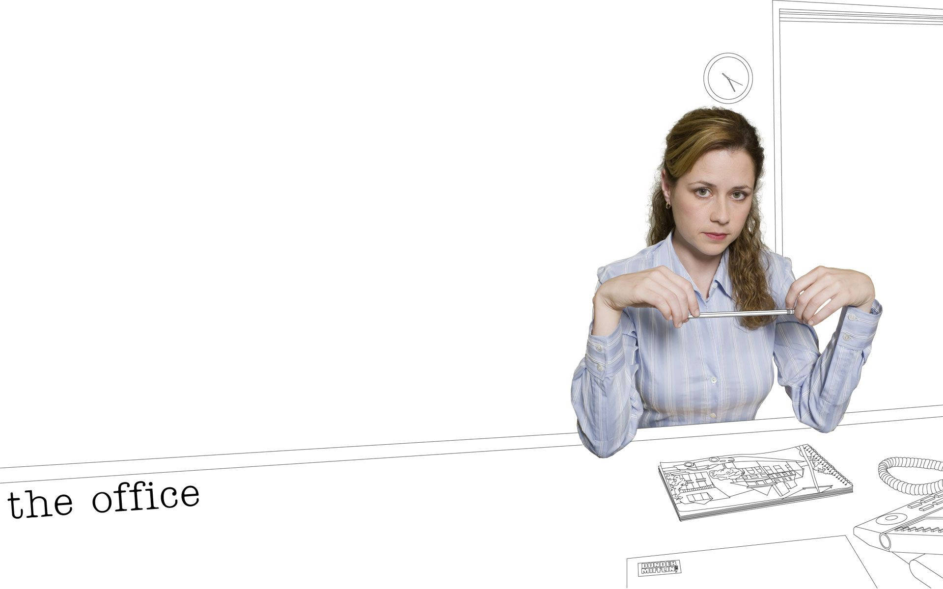 the office wallpaper