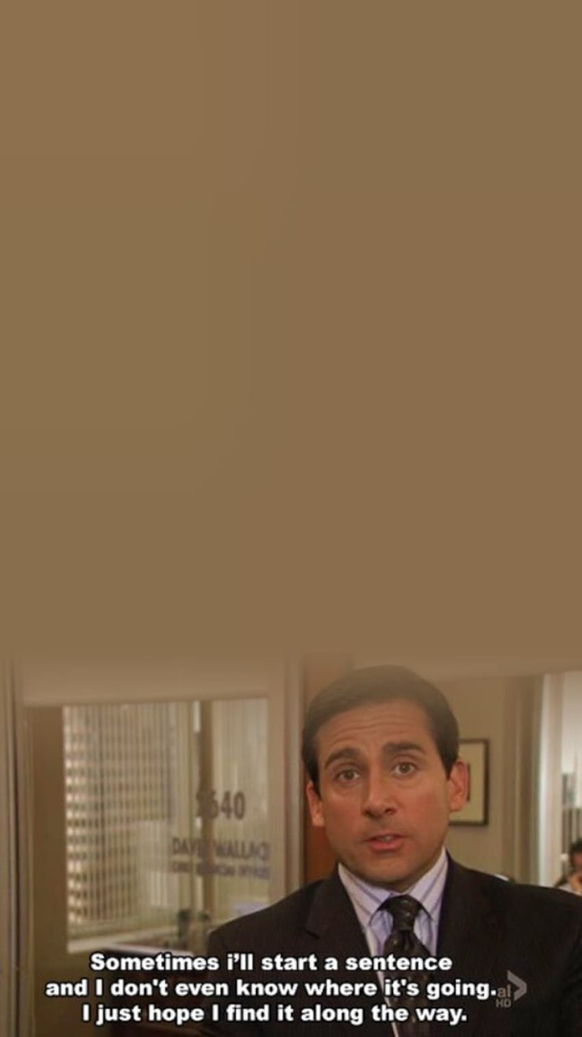 the office wallpaper