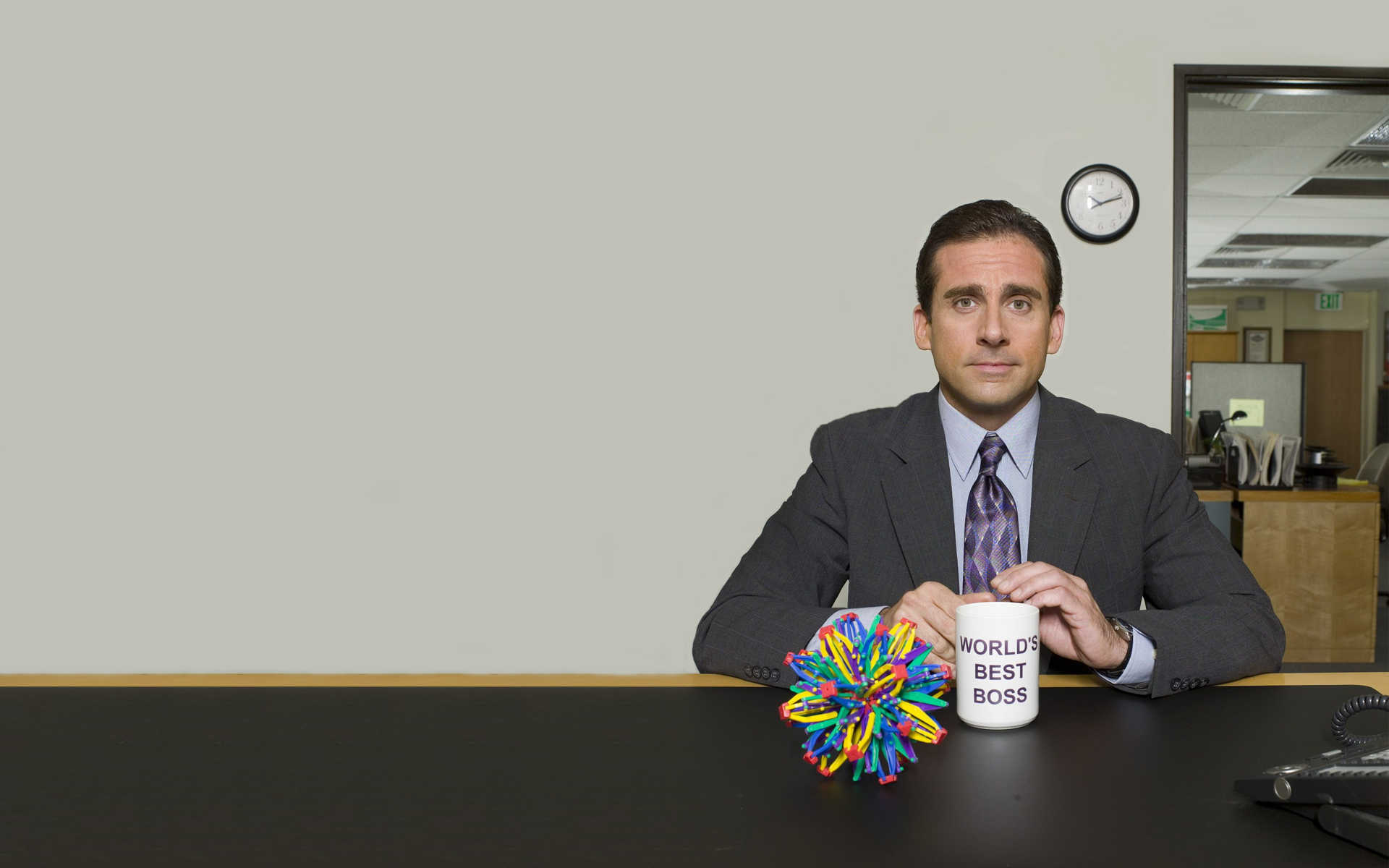 the office wallpaper