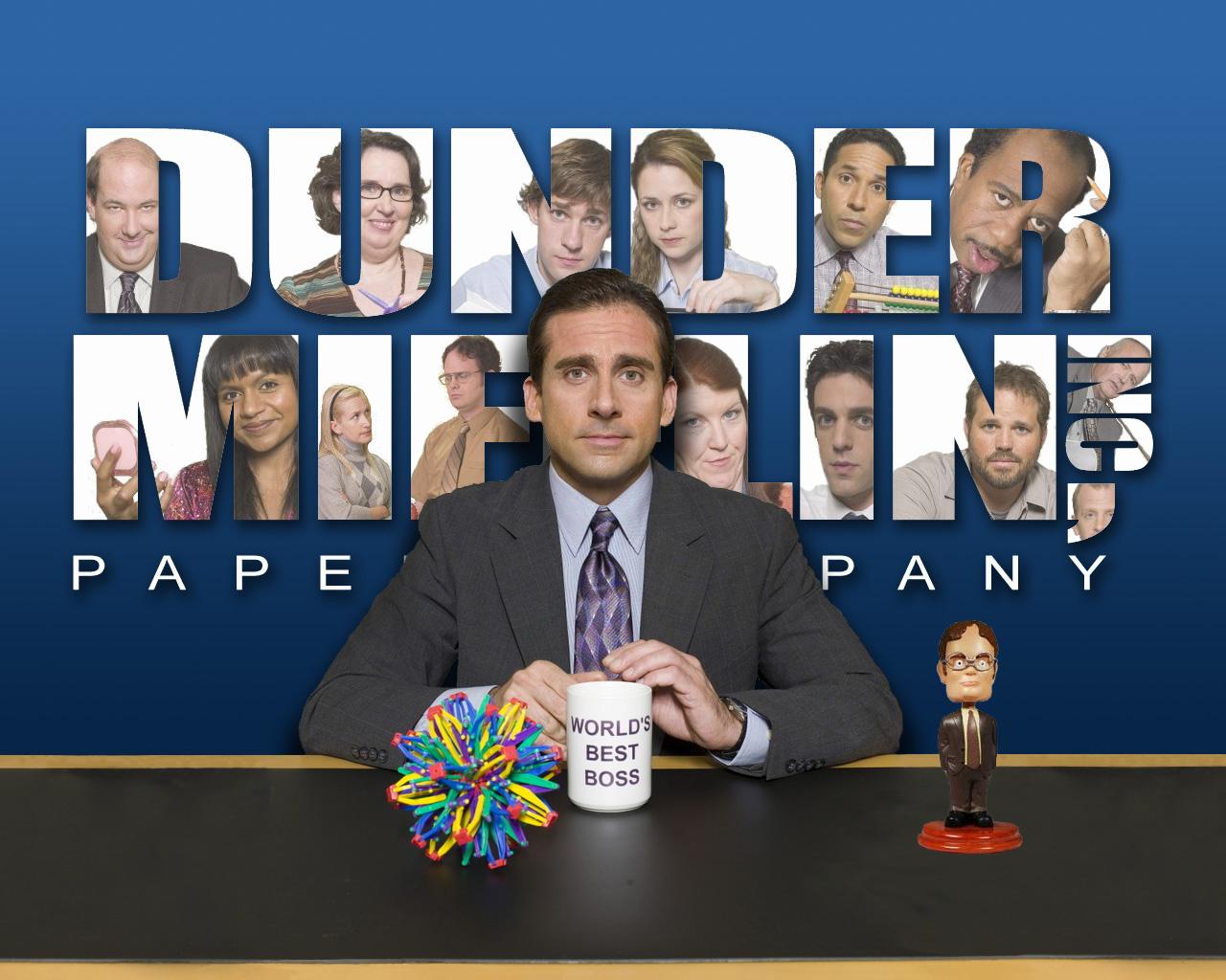 the office wallpaper