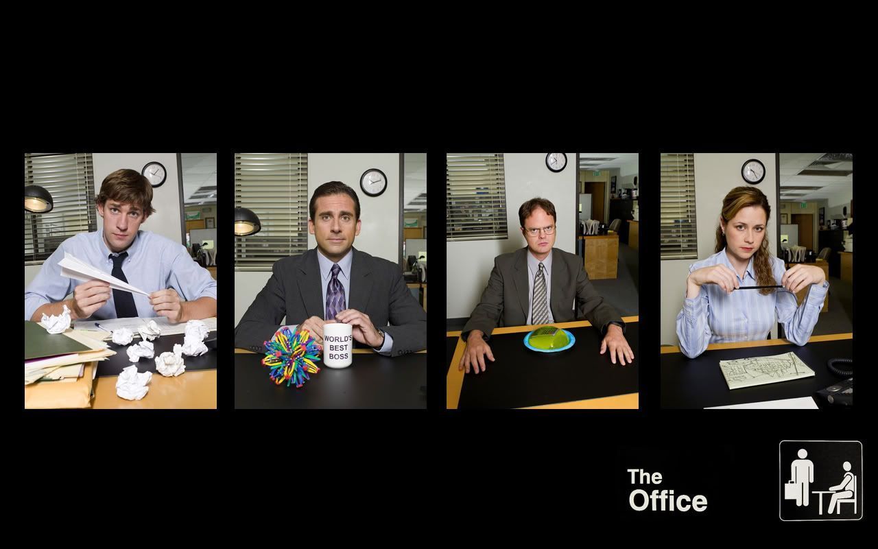 the office wallpaper