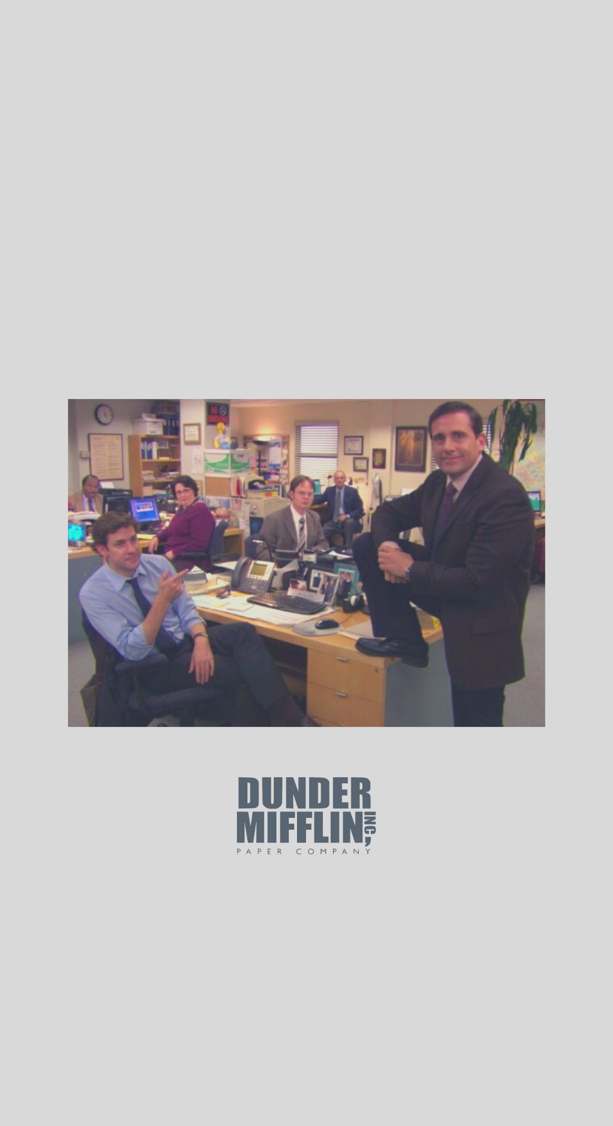 the office wallpaper