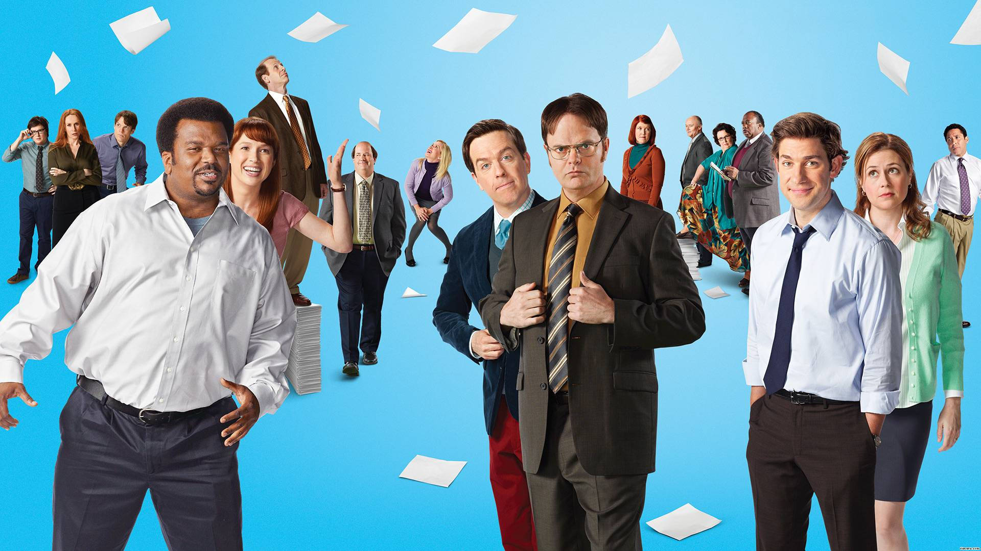 the office wallpaper