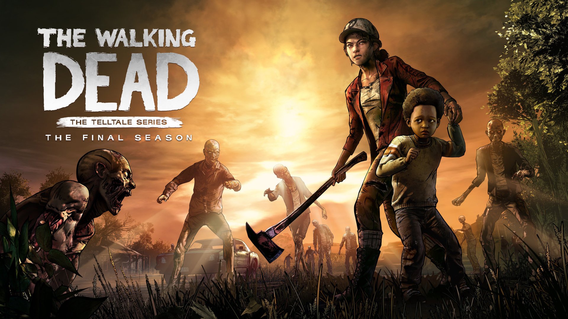 the walking dead wallpaper